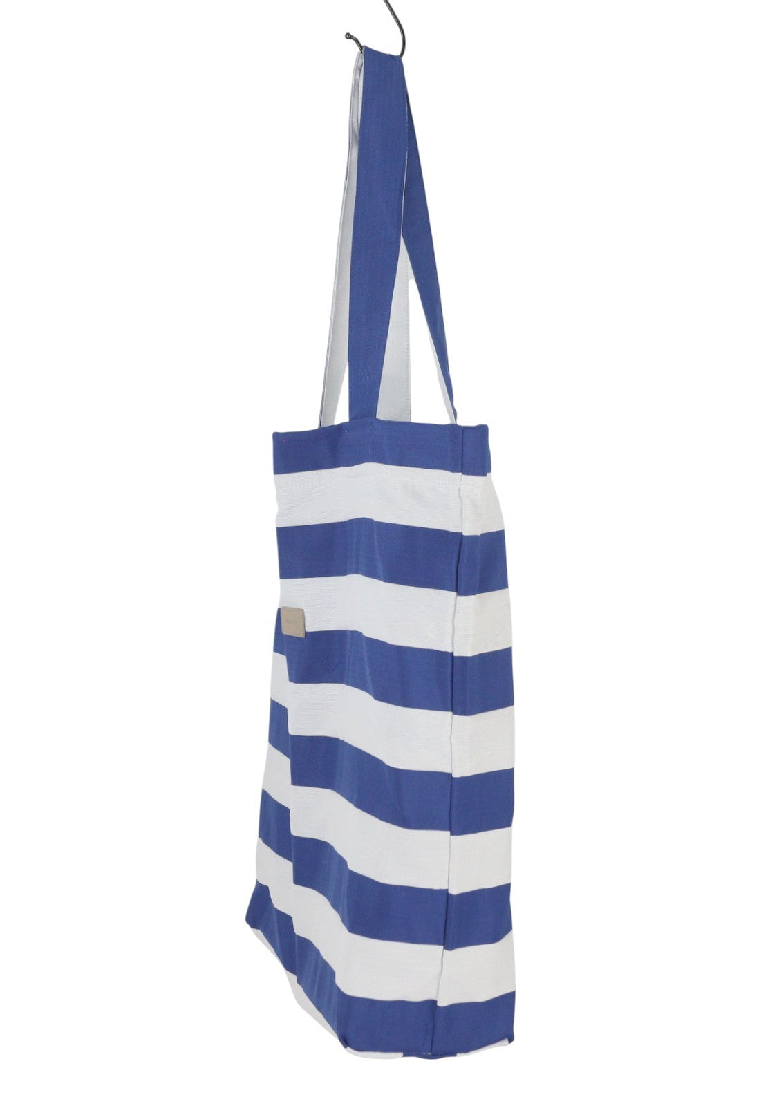 GANT UV Stripe Women Bag OS Yankee Blue White Beach Shopper Tote