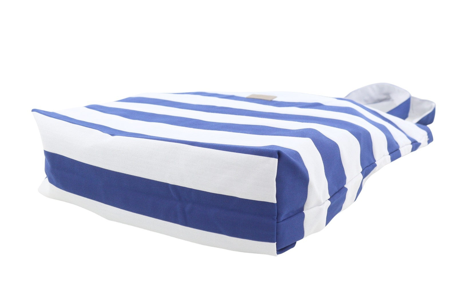 GANT UV Stripe Women Bag OS Yankee Blue White Beach Shopper Tote