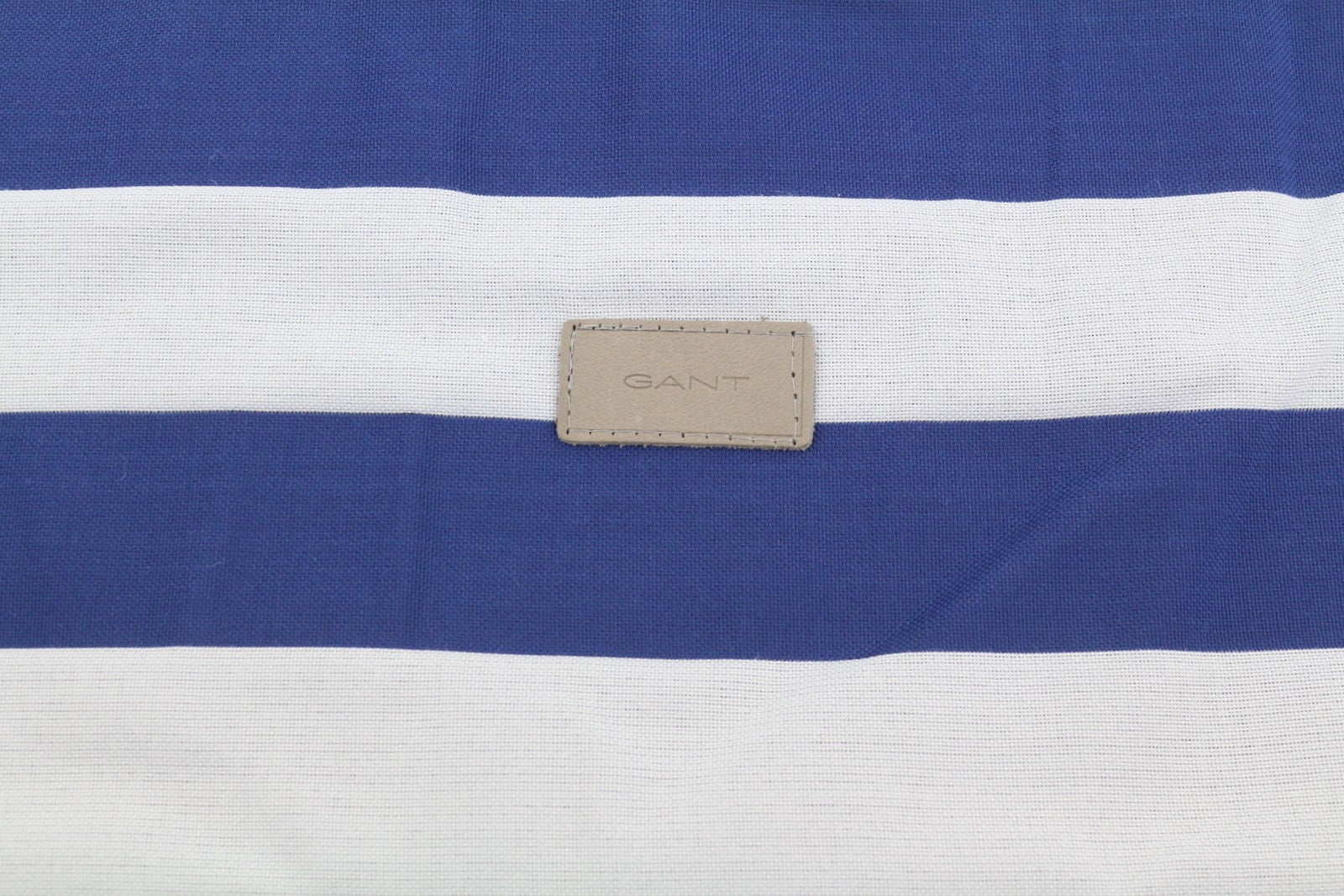 GANT UV Stripe Women Bag OS Yankee Blue White Beach Shopper Tote