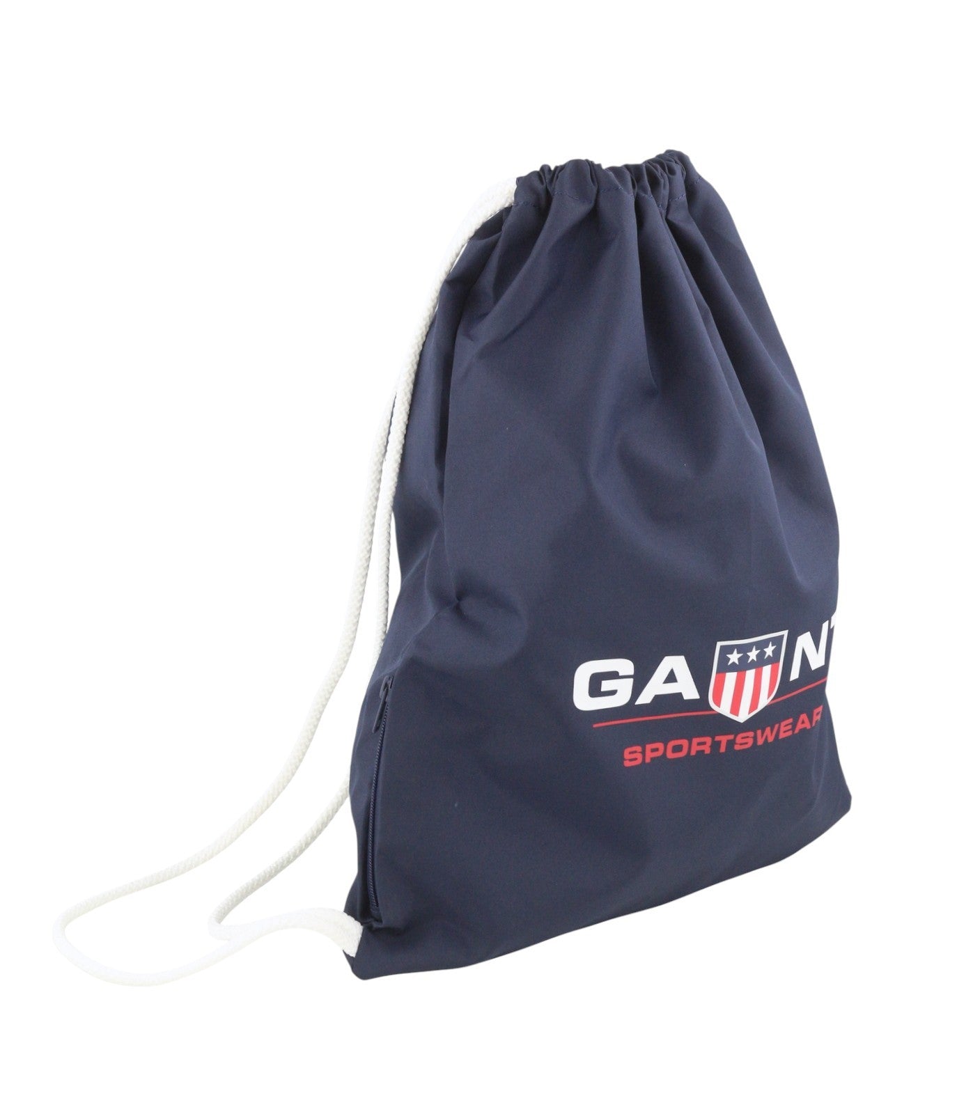 GANT Retro Shield Gym Men Bag OS Evening Blue Lightweight Sports Backpack