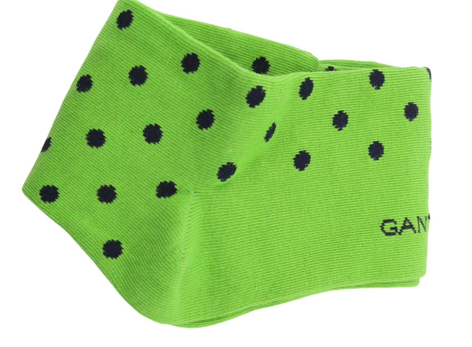 GANT Large Dot 1-Pack Men Socks OS Foliage Green Tight-Knit Stretch Unisex