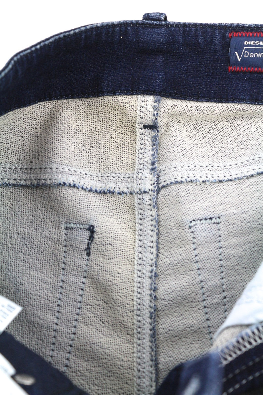 DIESEL Grupee-Ne 0662K Women's Jeans W23 Jogg Sweat Skinny Washed RRP250