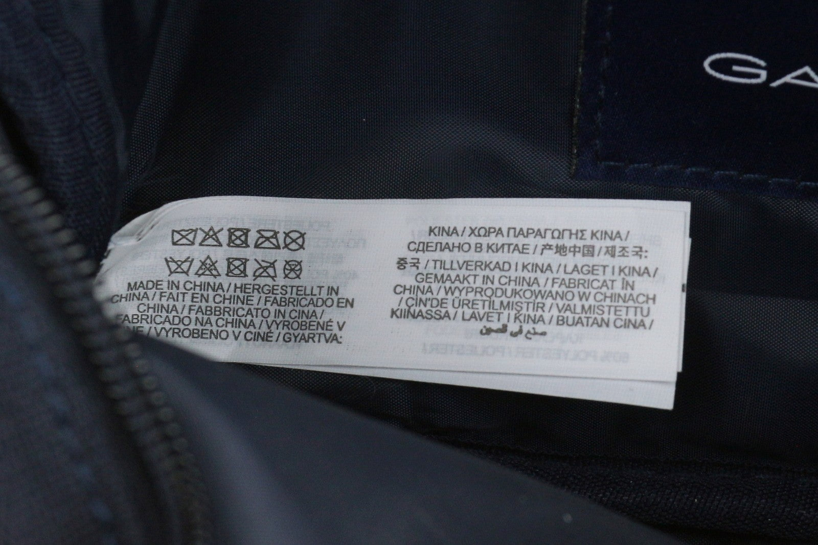 GANT Essential Shoulder Women Bag OS Evening Blue Adjustable Strap RRP89