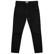 WRANGLER Greensboro Men Jeans W30/L32 Black Slim Fit Stretch Zip Fly Denim
