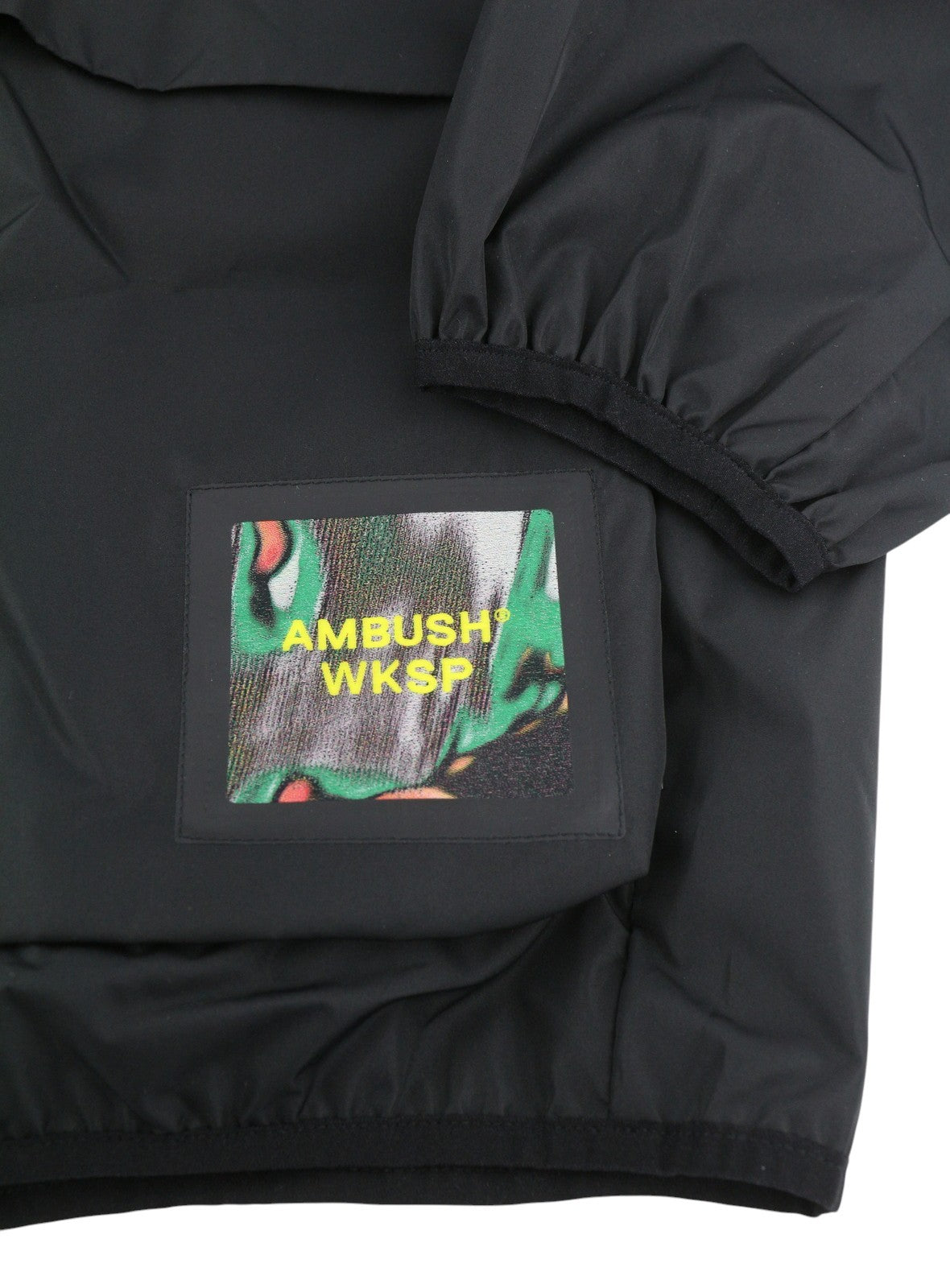 AMBUSH Packable Hoodie Men Jacket L Windbreaker Air Vent Lightweight RRP754