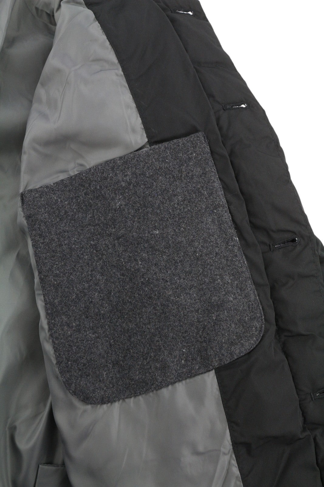 HARMONT & BLAINE Trapuntata Multi Tasca Men Jacket L Black Padded Button RRP337