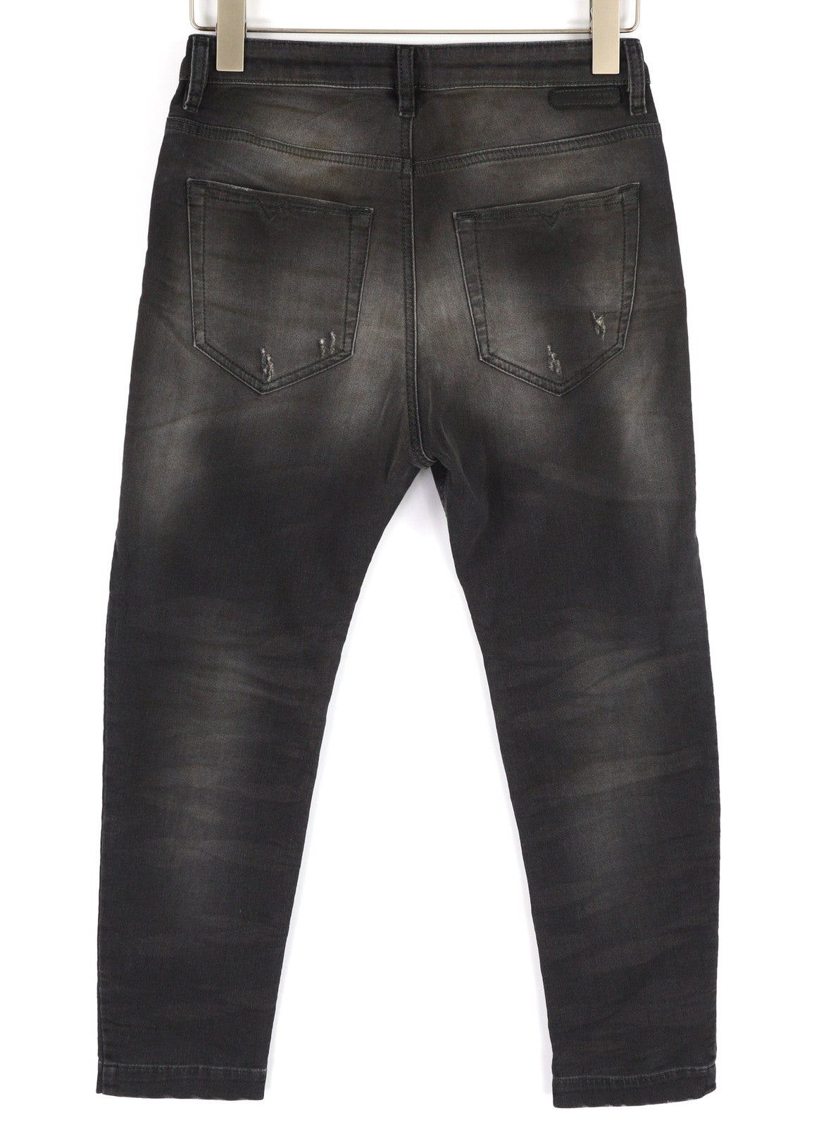 DIESEL Eazee-Ne 0835B Women's Jeans W25 Jogg Ripped Distressed Slim RRP200