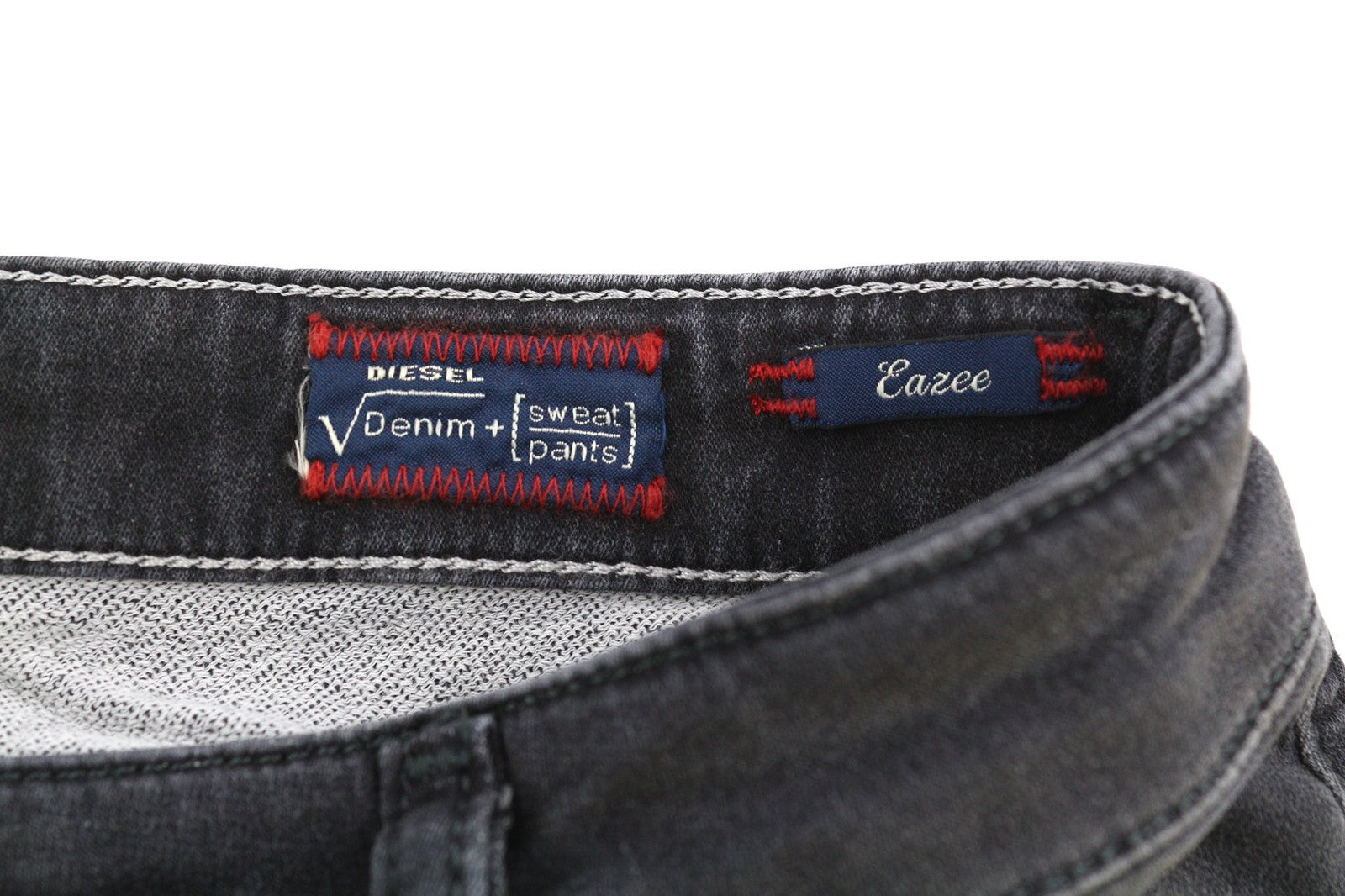 DIESEL Eazee-Ne 0835B Women's Jeans W25 Jogg Ripped Distressed Slim RRP200