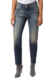 DIESEL D-Joy Z9A05 Women's Jeans W27/L32 Slim Stretch Blue Washed RRP195