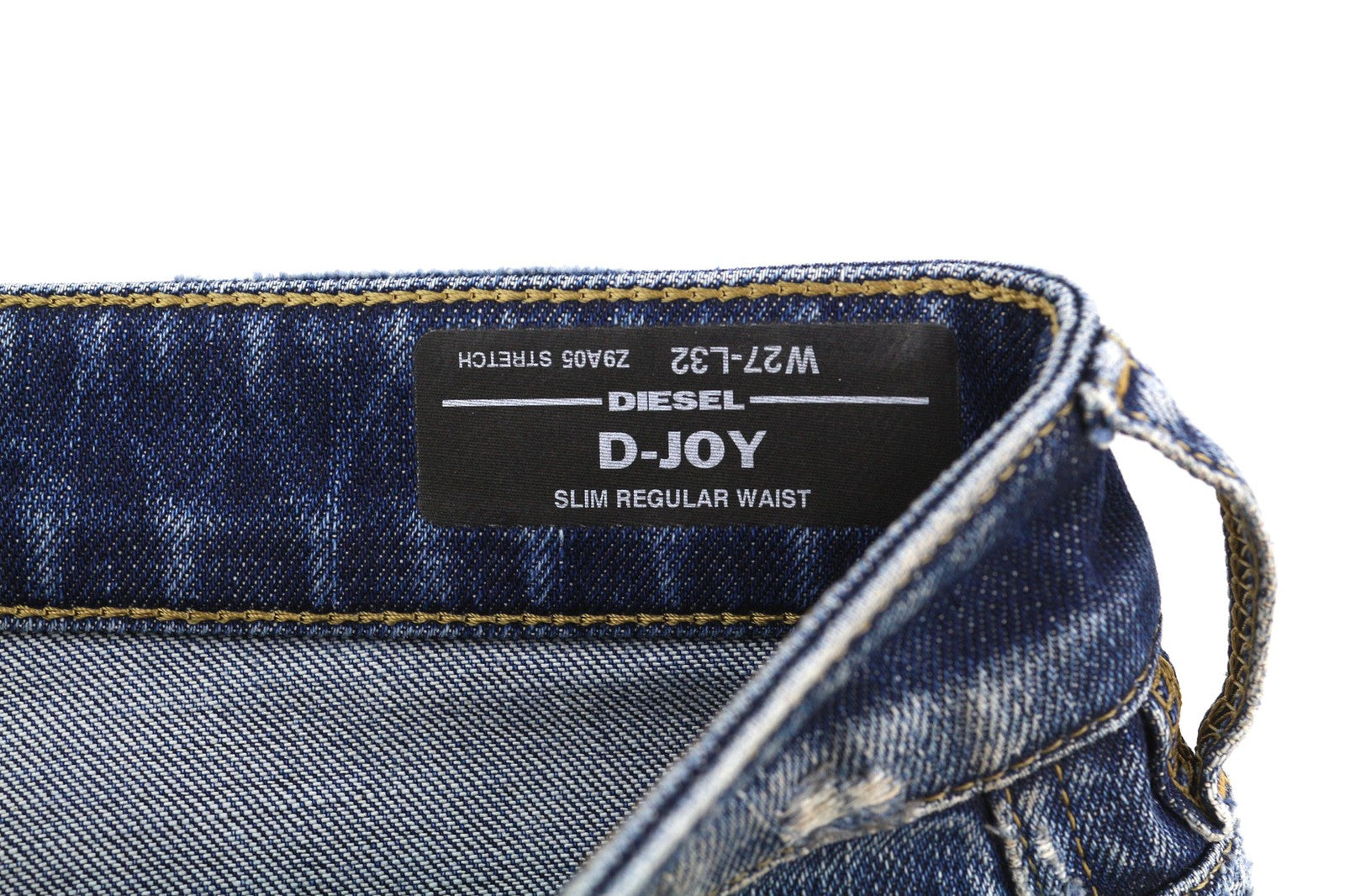 DIESEL D-Joy Z9A05 Women's Jeans W27/L32 Slim Stretch Blue Washed RRP195