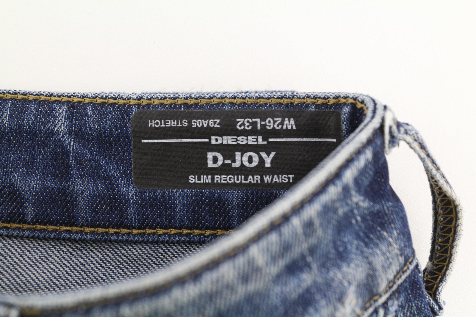 DIESEL D-Joy Z9A05 Women's Jeans W26/L32 Slim Stretch Washed Branded RRP195