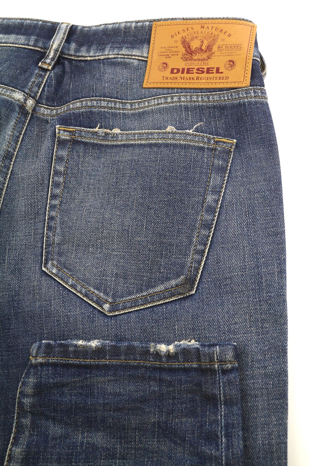 DIESEL D-Joy Z9A05 Women's Jeans W28/L32 Slim Stretch Blue Washed Regular Rise