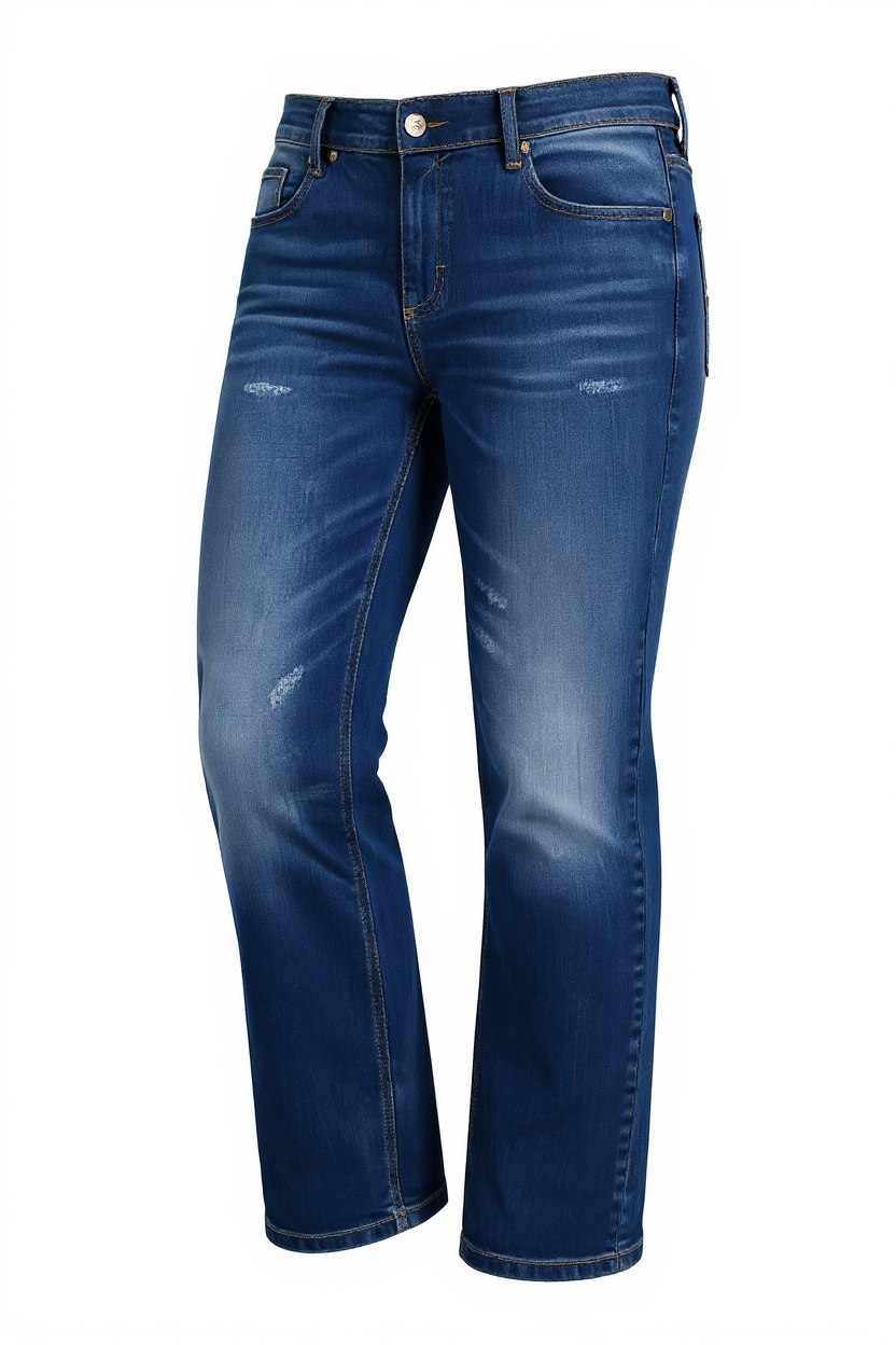 DIESEL Lowboot 0664S Women's Jeans W32/L32 Low Waist Stretch Blue Slim Bootcut