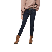 DIESEL Livier-S 069CV Women's Jeans W24 Low Waist Super Slim Stretch Blue