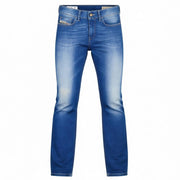 DIESEL Boozee 0661E Women's Jeans W25/L32 Regular Slim Bootcut Washed Stretch