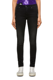 DIESEL D-Roisin 069MZ Women's Jeans W26/L32 High Waist Super Skinny Black