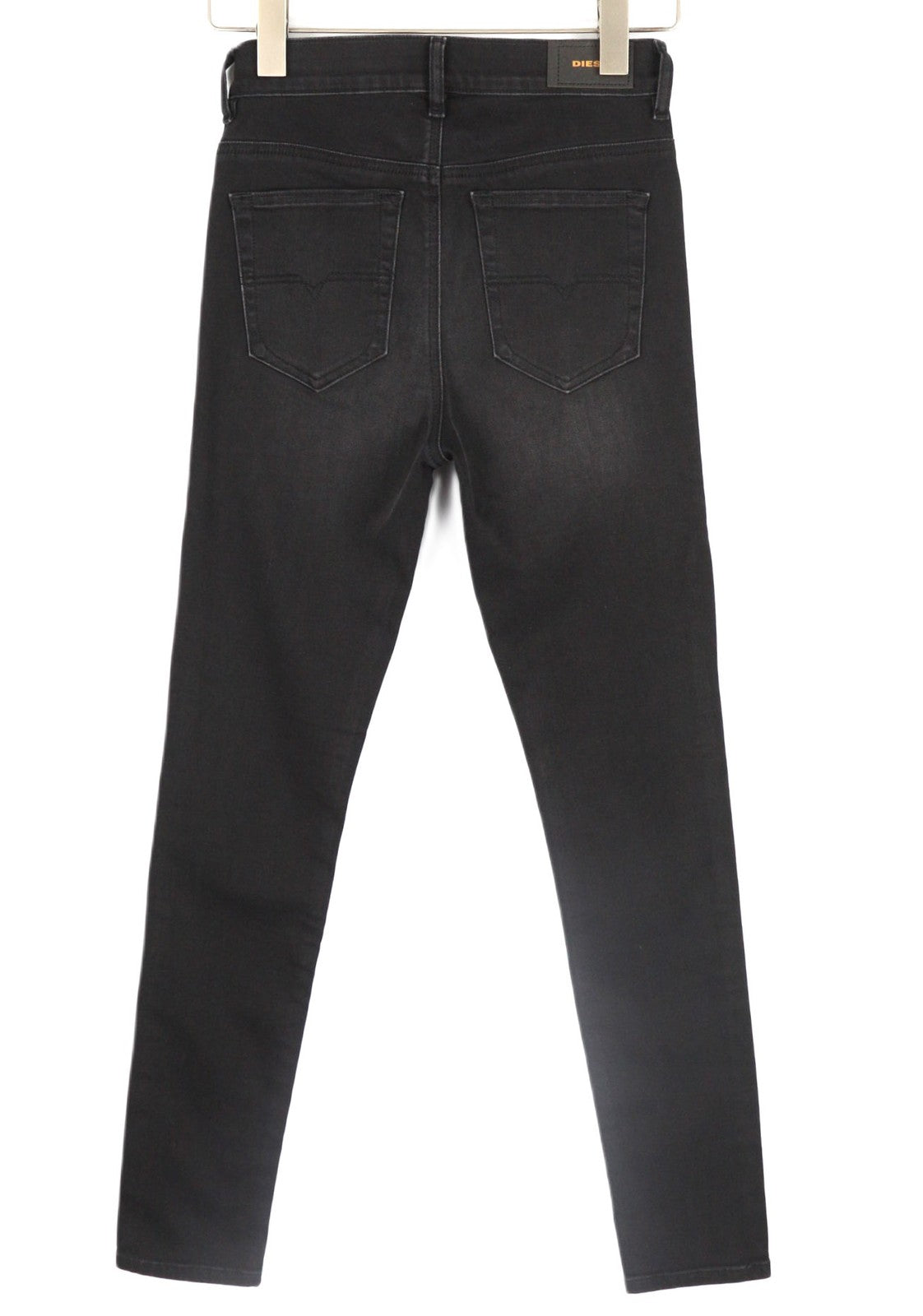 DIESEL D-Roisin 069MZ Women's Jeans W26/L32 High Waist Super Skinny Black