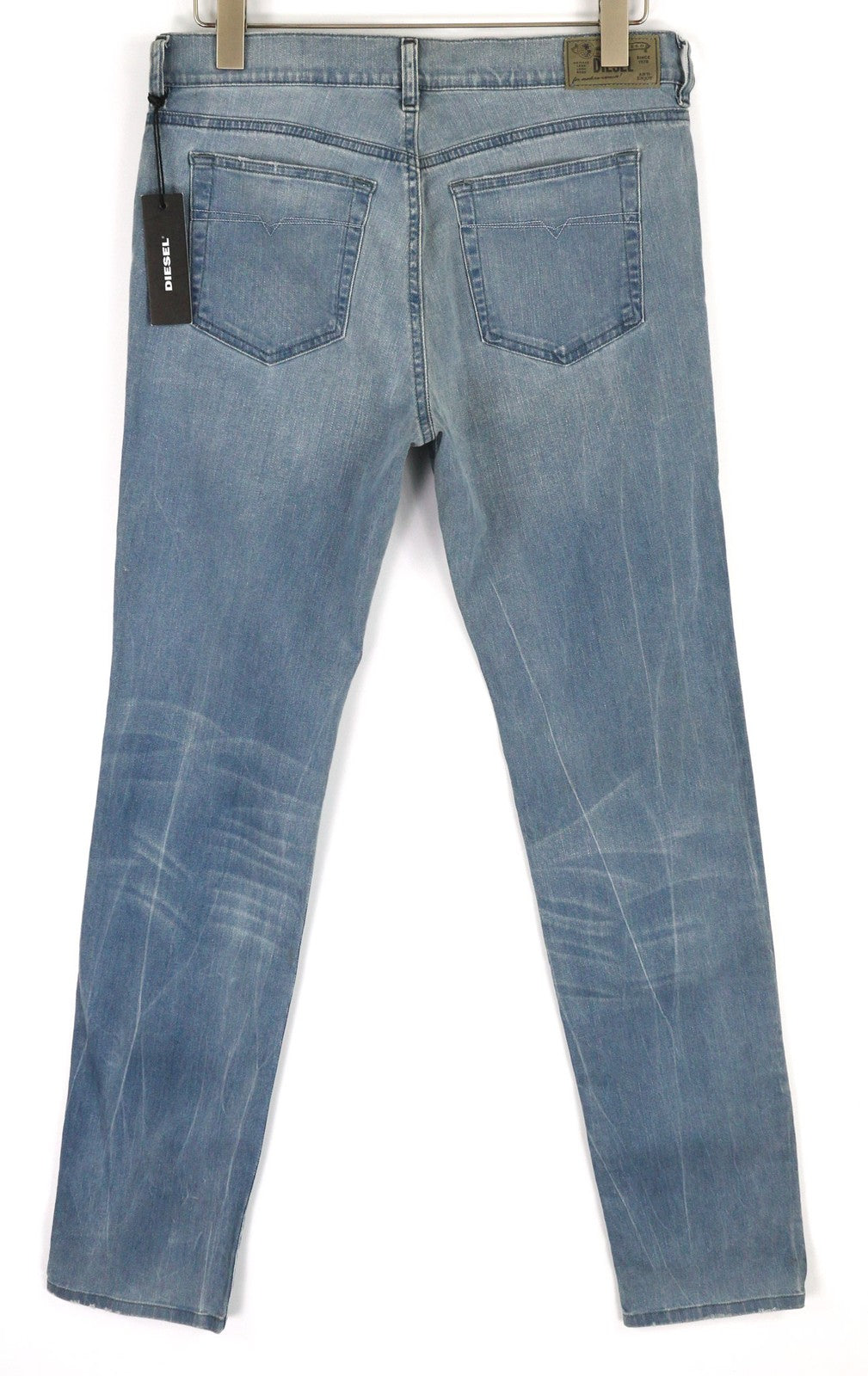 DIESEL Straitzee 0661H Women's Jeans W32/L32 Regular Slim Straight Mid Waist