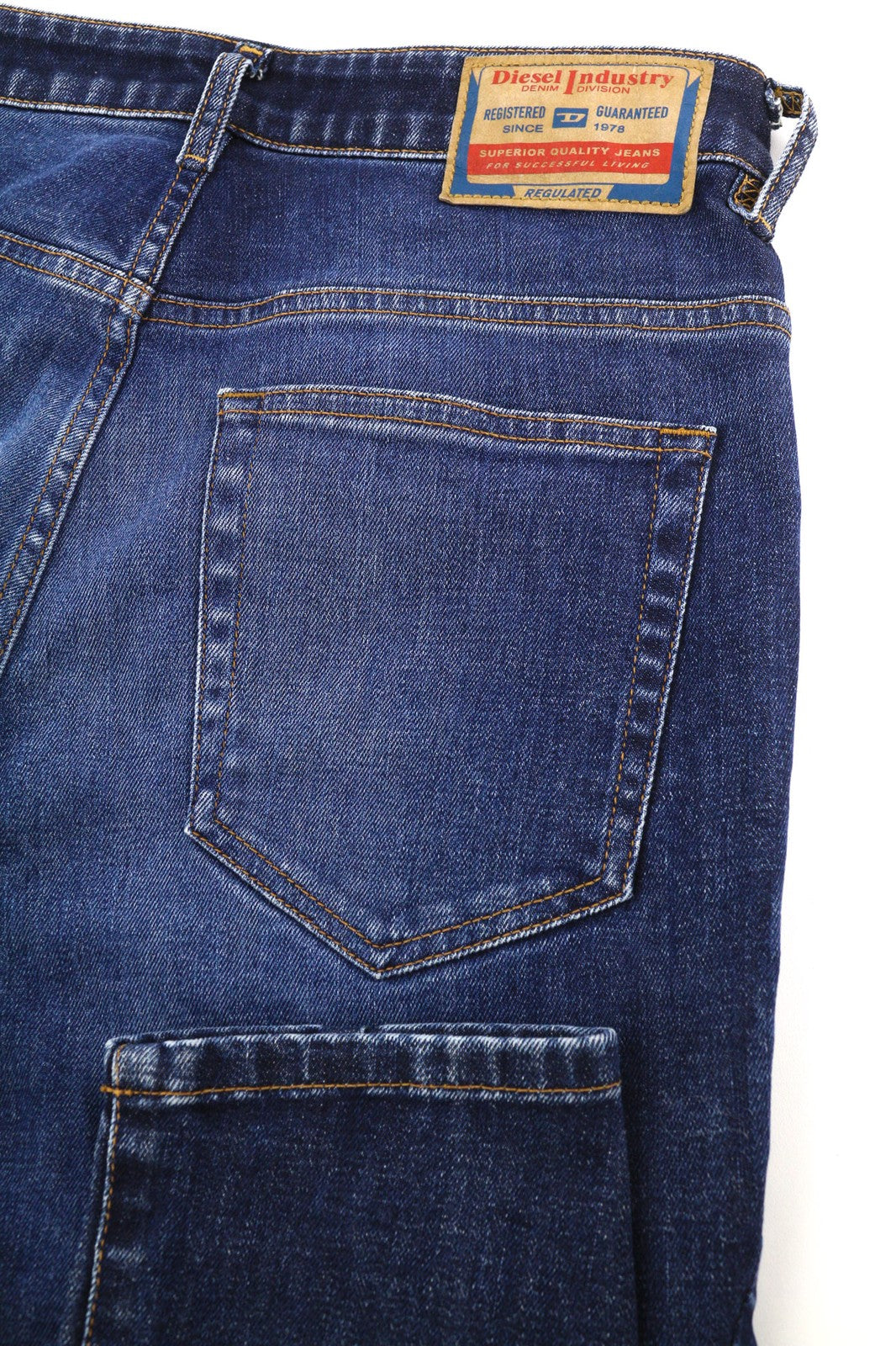 DIESEL D-Fayza 09C63 Women's Jeans W26/L32 Slim Ankle Blue Washed RRP250