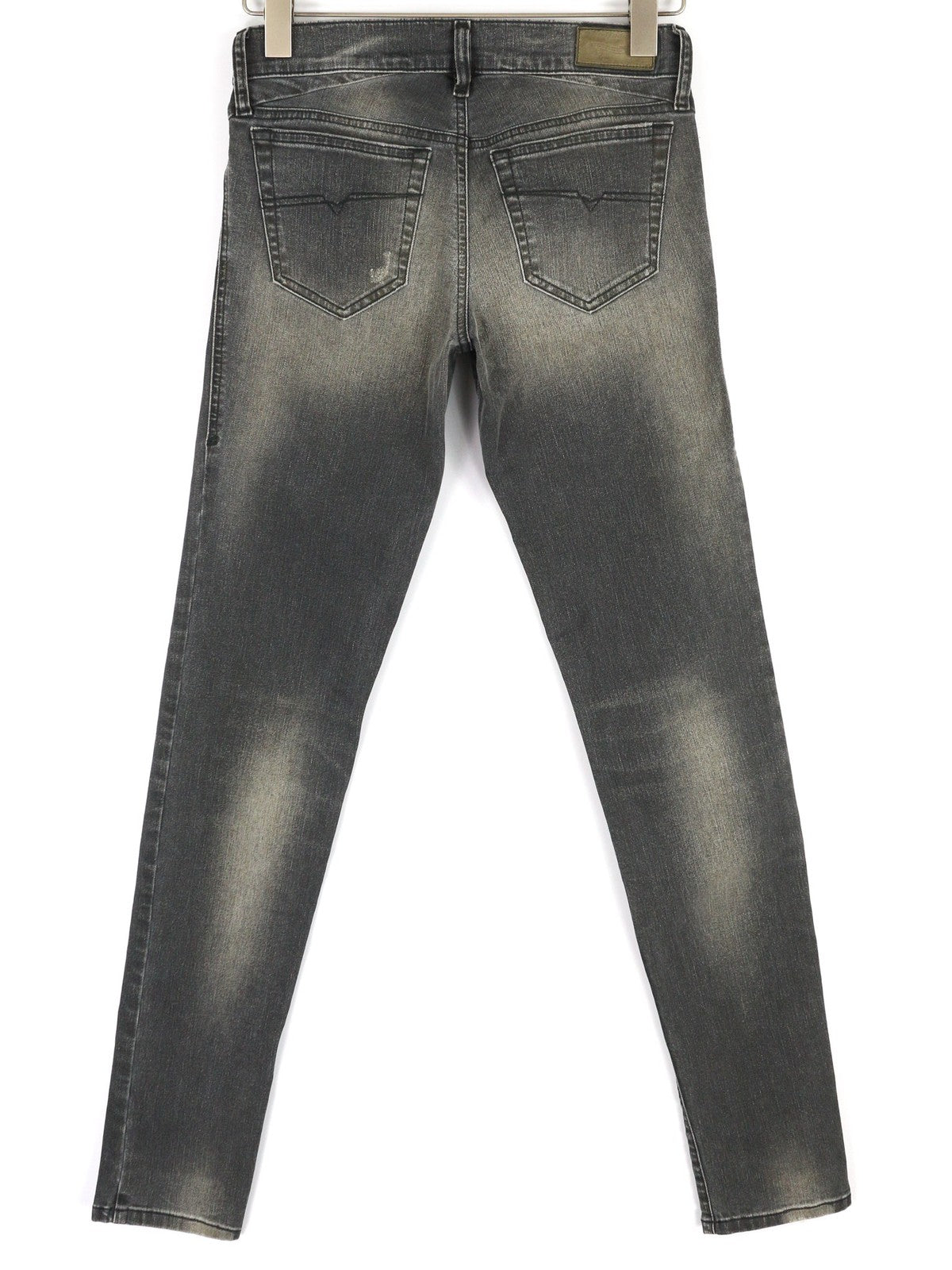 DIESEL Getleg 0607Z Women's Jeans W26/L34 Low Waist Slim Skinny Washed Stretch