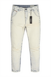 DIESEL Fayza-Evo 0682E Women's Jeans W25/L32 Low Waist Relaxed Boyfriend Washed