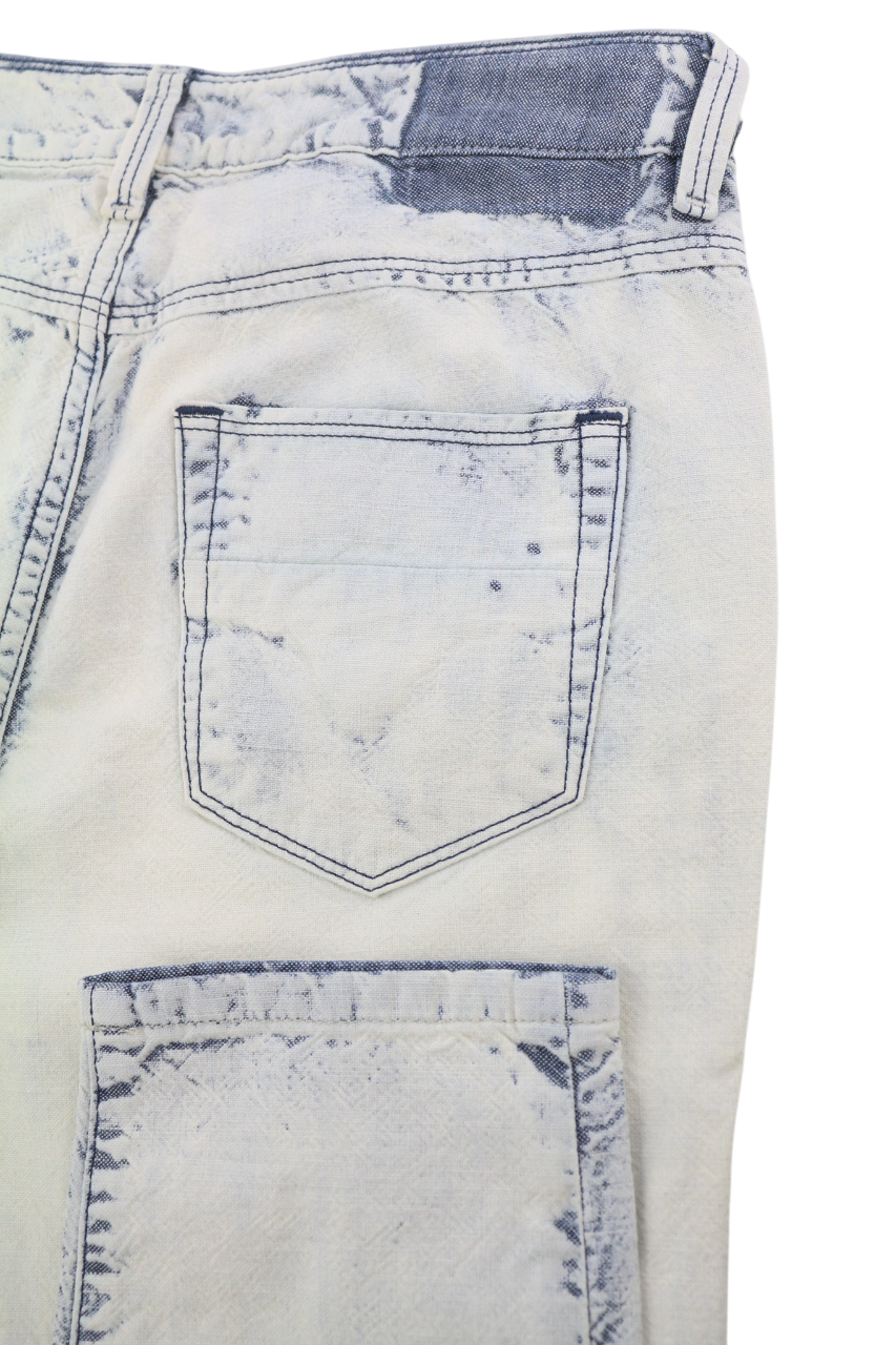 DIESEL Fayza-Evo 0682E Women's Jeans W25/L32 Low Waist Relaxed Boyfriend Washed