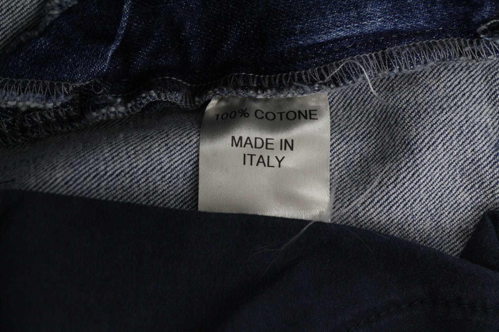 DIESEL Women's Jeans W24 Slim Ripped Distressed Blue Wash Zip Pocket Logo