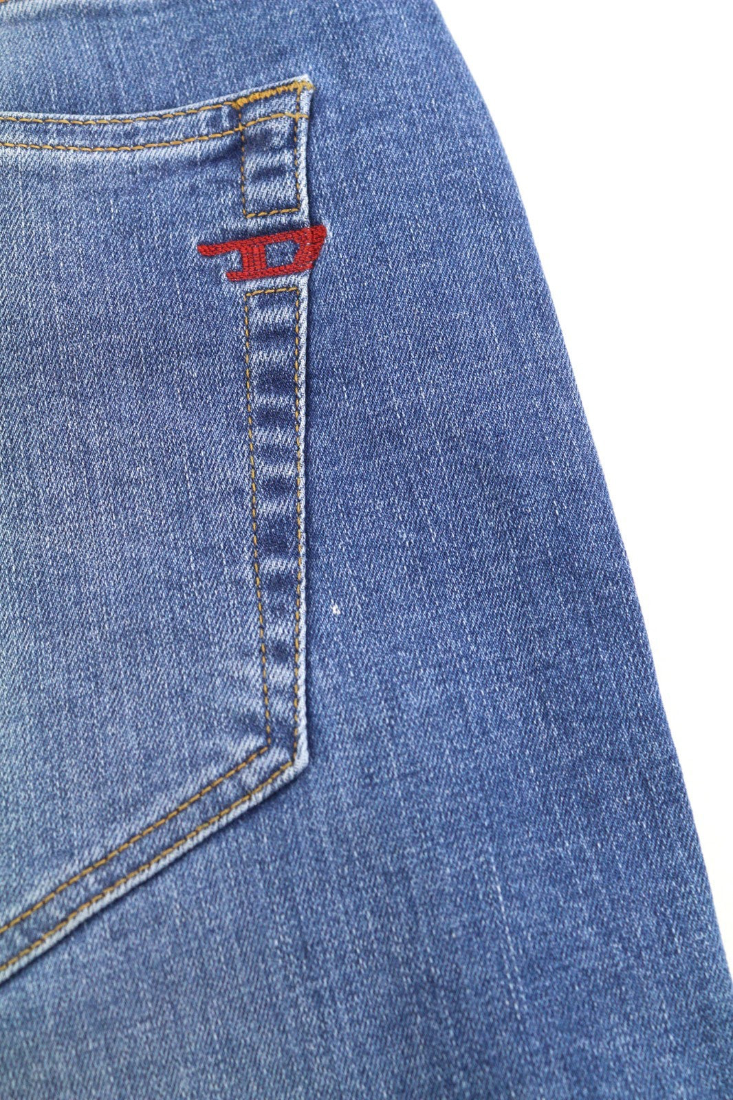 DIESEL 2020 D-Viker REHAJ Men's Jeans W36/L30 Mid Waist Straight Regular Fit