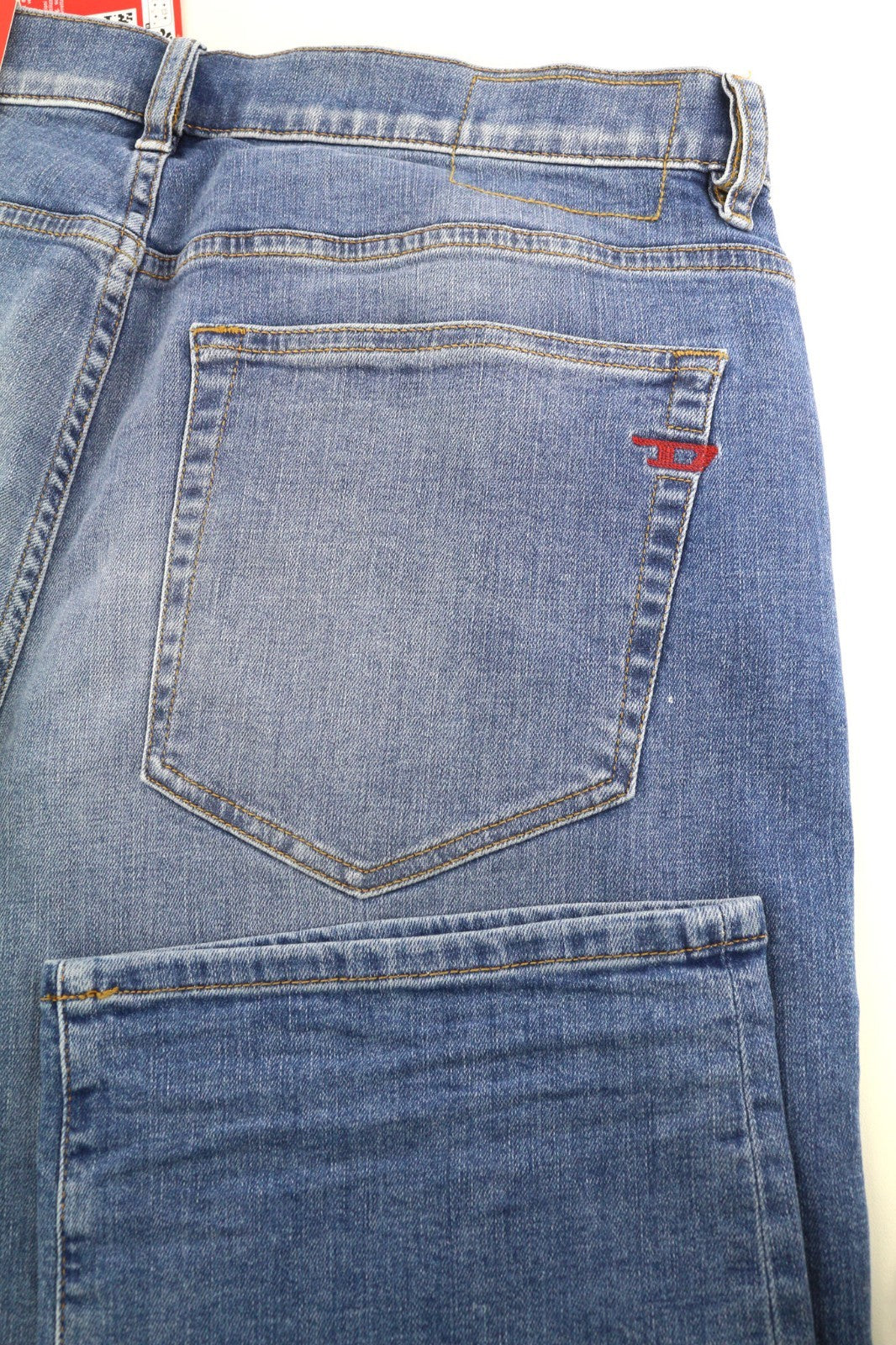 DIESEL 2020 D-Viker REHAJ Men's Jeans W36/L30 Mid Waist Straight Regular Fit