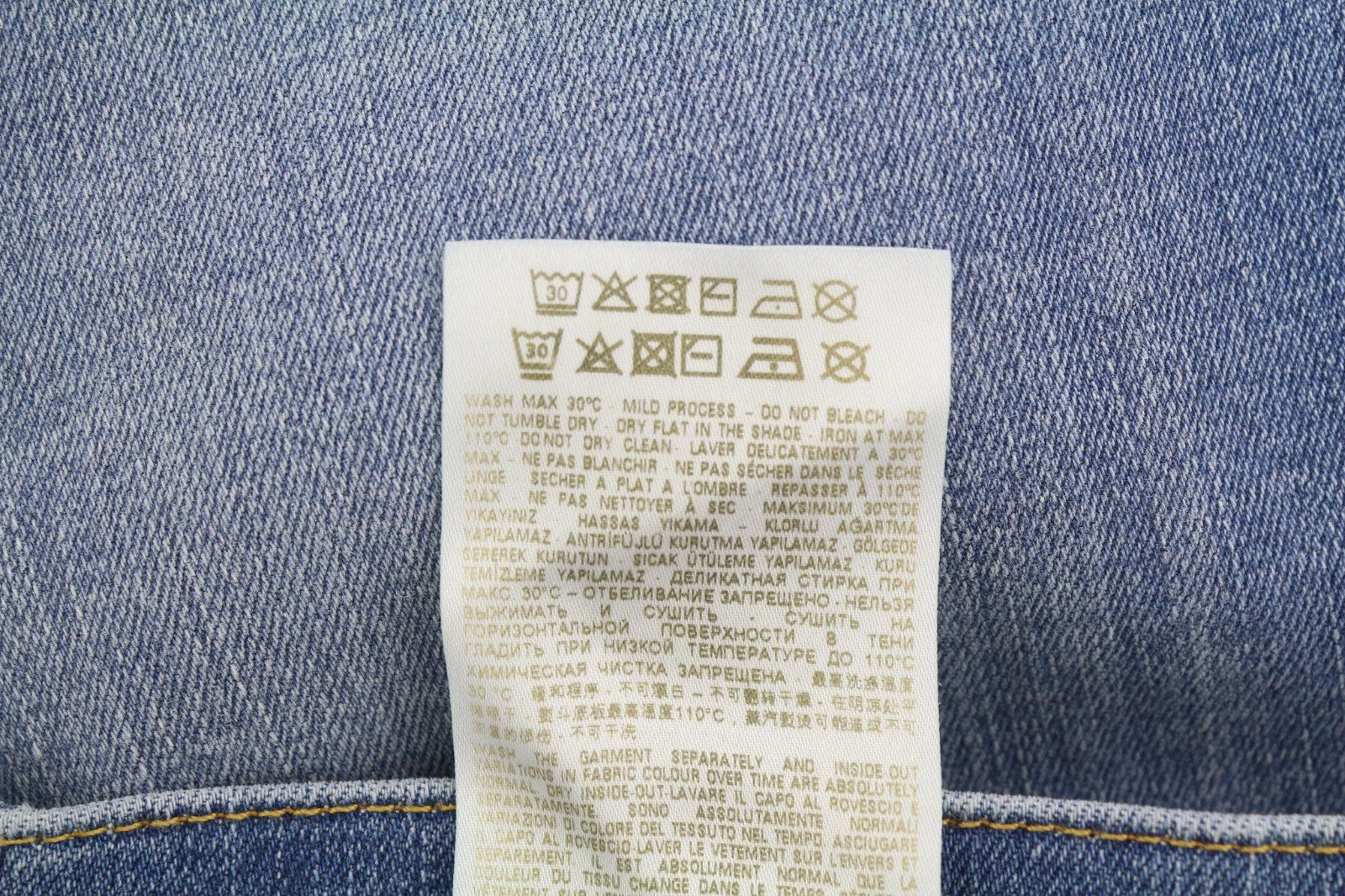 DIESEL 2020 D-Viker REHAJ Men's Jeans W36/L30 Straight Blue Mid Waist Regular