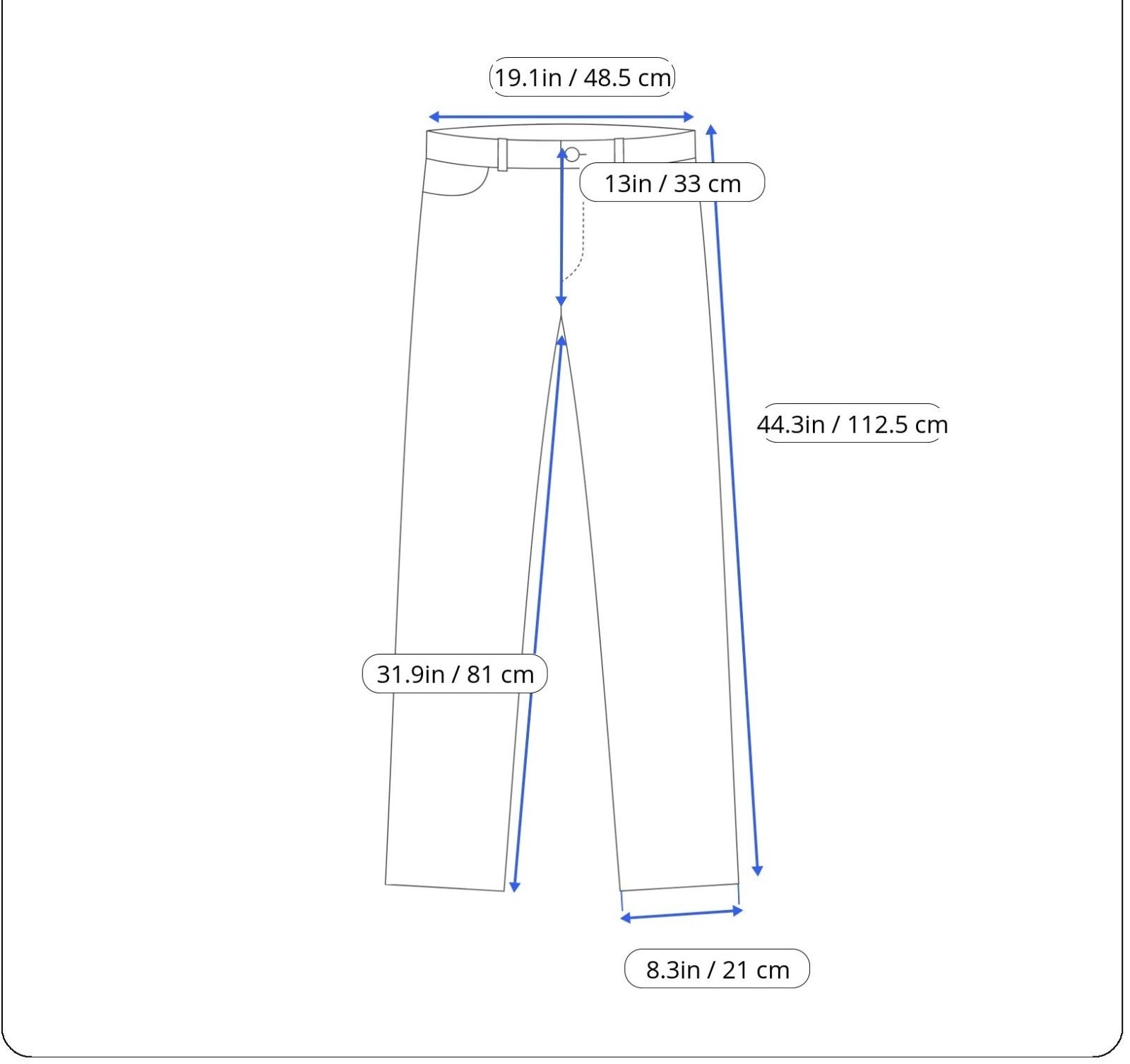 DIESEL 2020 D-Viker REHAJ Men's Jeans W36/L34 Straight Blue Mid Waist Regular