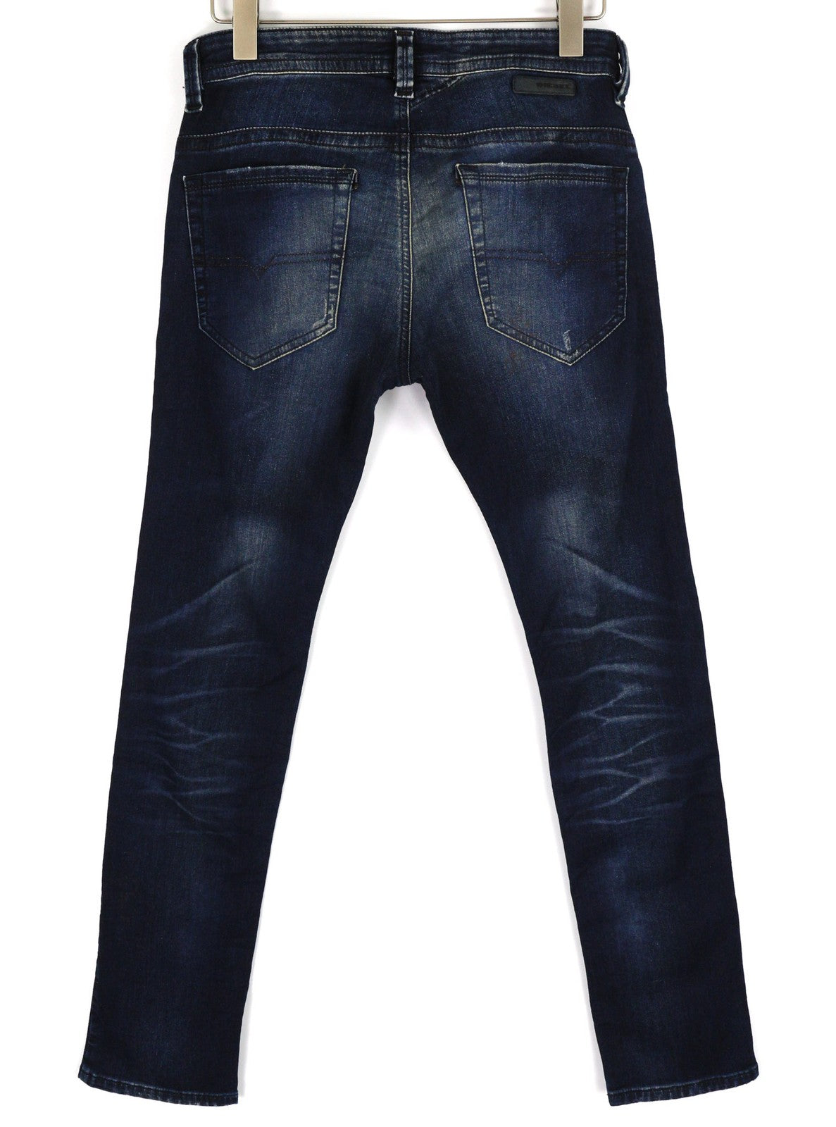 DIESEL Thavar-Ne 0607U Men's Jeans W28 Jogg Ripped Distressed Blue RRP200