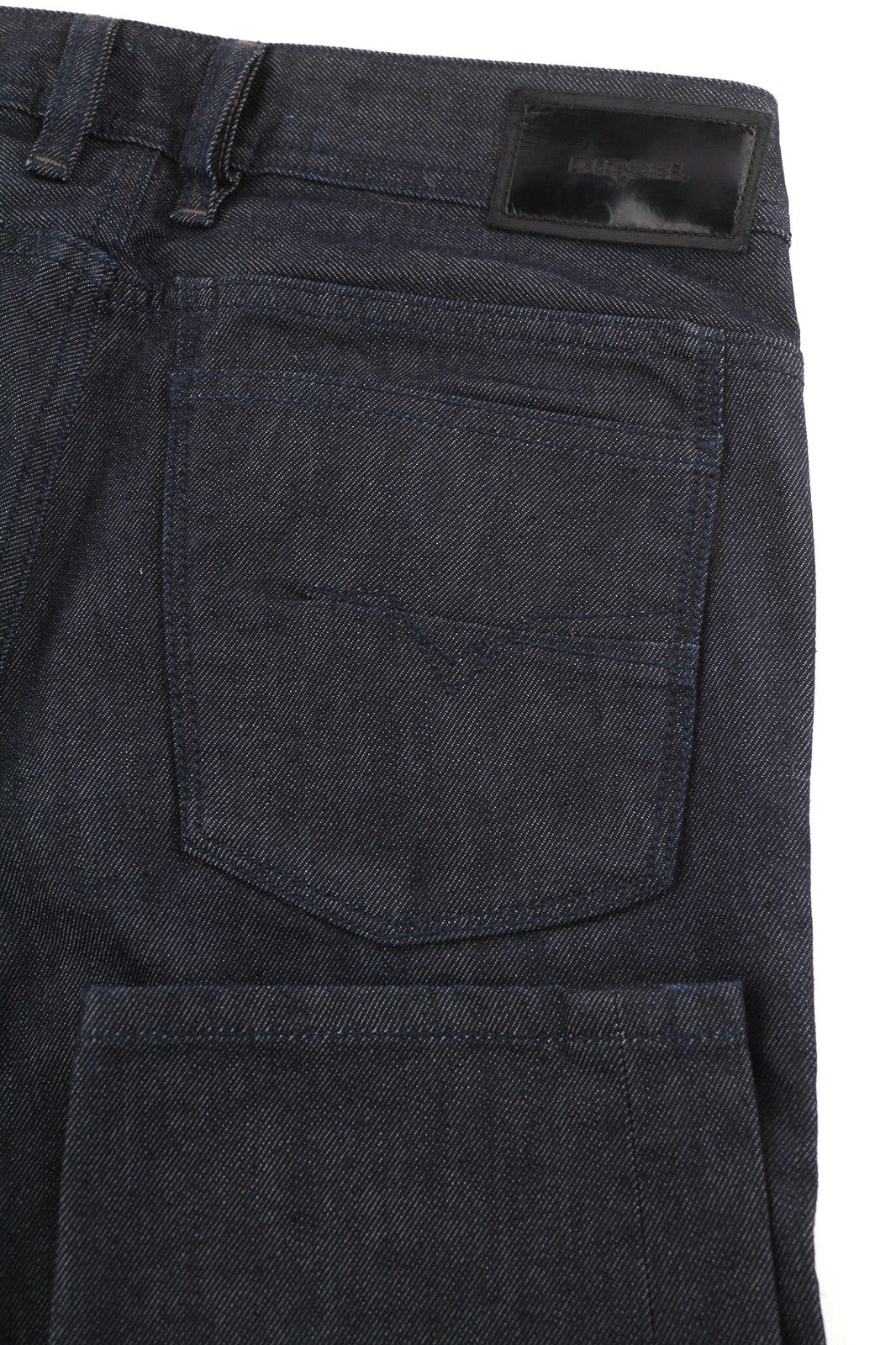DIESEL Taylhor 0846X Men's Jeans W27/L32 Slim Tapered Button Dark Blue Wash