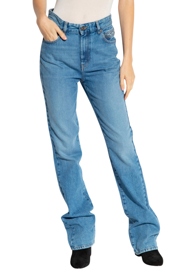 DIESEL D-Escription-FSB 09E41 Women's Jeans W31 Bootcut Washed Blue Denim