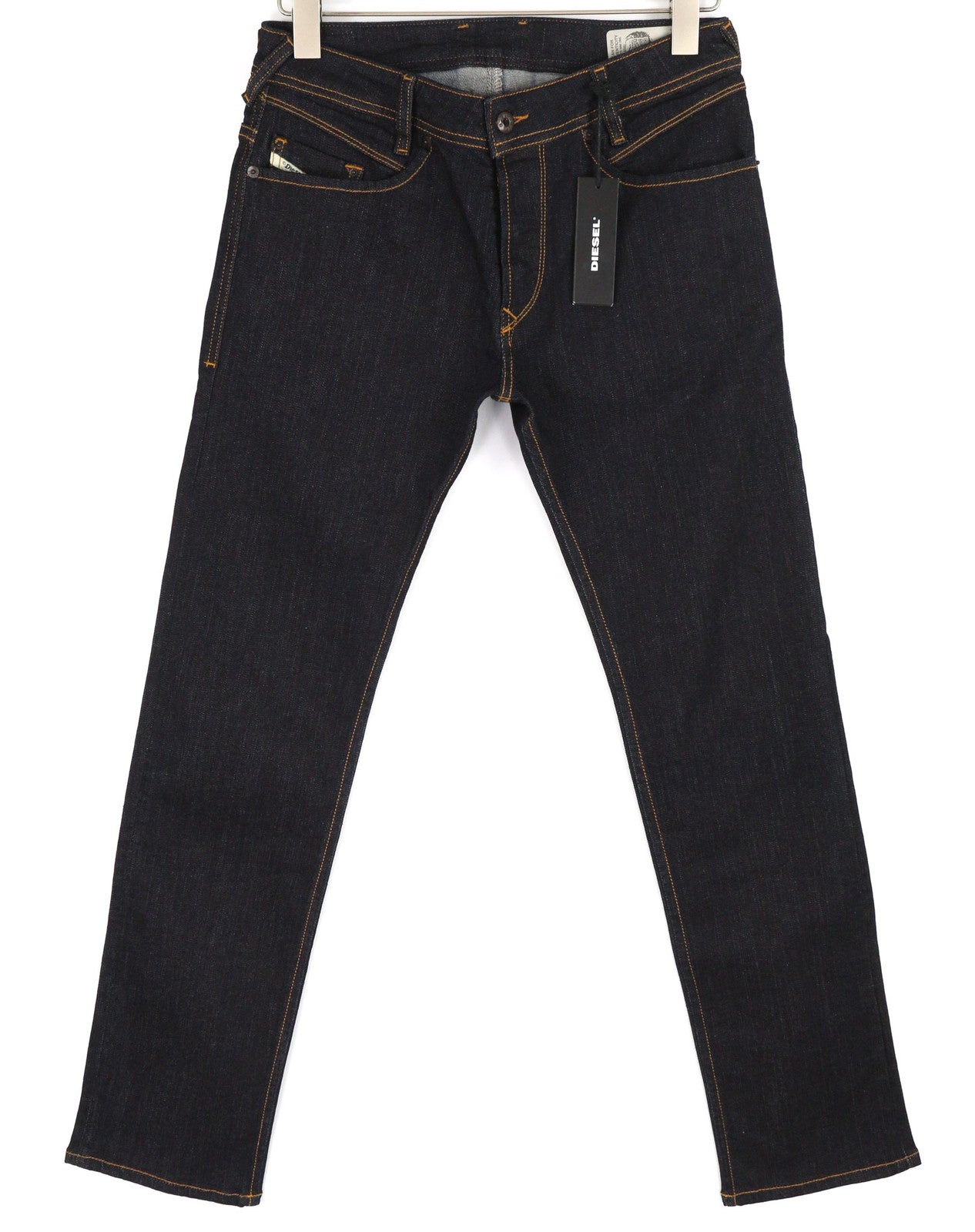 DIESEL Iakop R0841 Men's Jeans W28/L32 Slim Tapered Dark Blue Stretch Fit