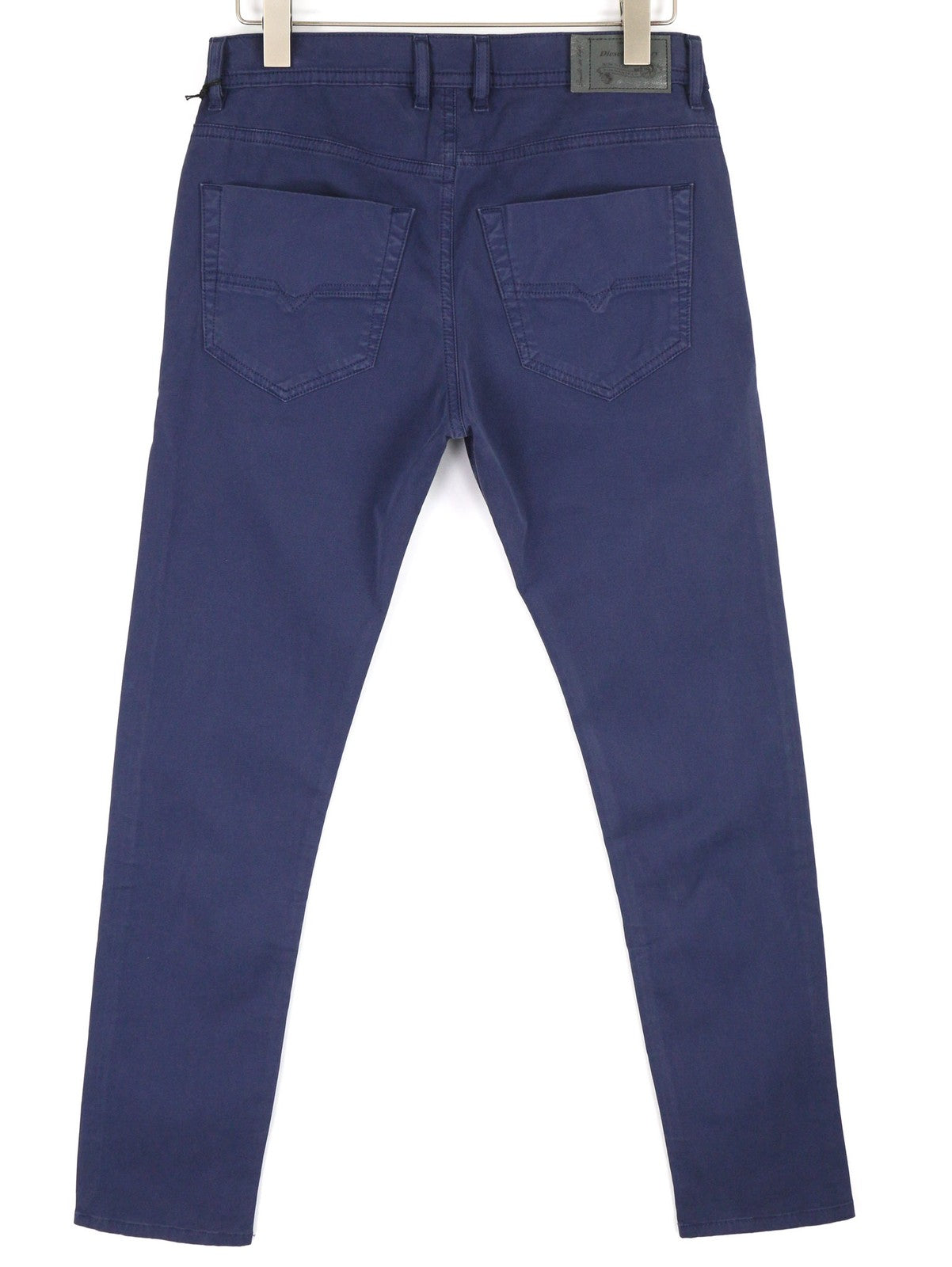 DIESEL R-Tepphar-A Men's Jeans W29 Slim Fit Button Fly Blue Denim Logo