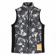 THE NORTH FACE New Wadded Men's Waistcoat XS Quilted Camo Insulated Zip