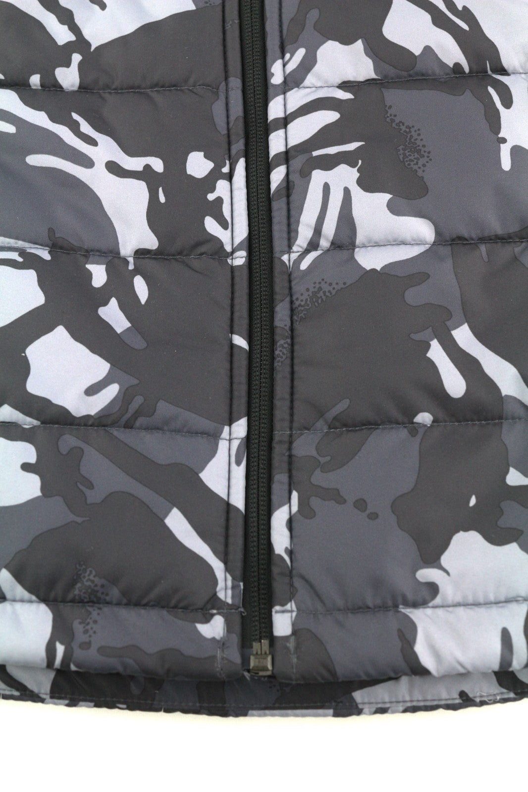 THE NORTH FACE New Wadded Men's Waistcoat XS Quilted Camo Insulated Zip