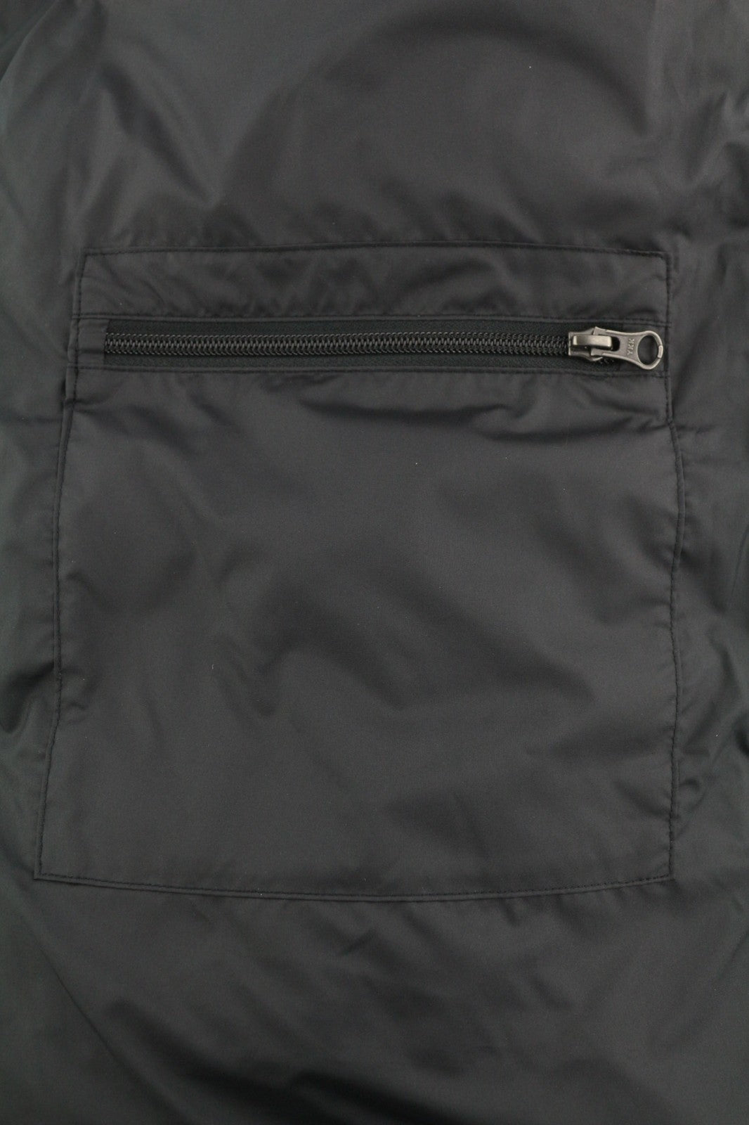 THE NORTH FACE Himalayan Men's Jacket M 550 Down Hooded Quilted Blue Logo