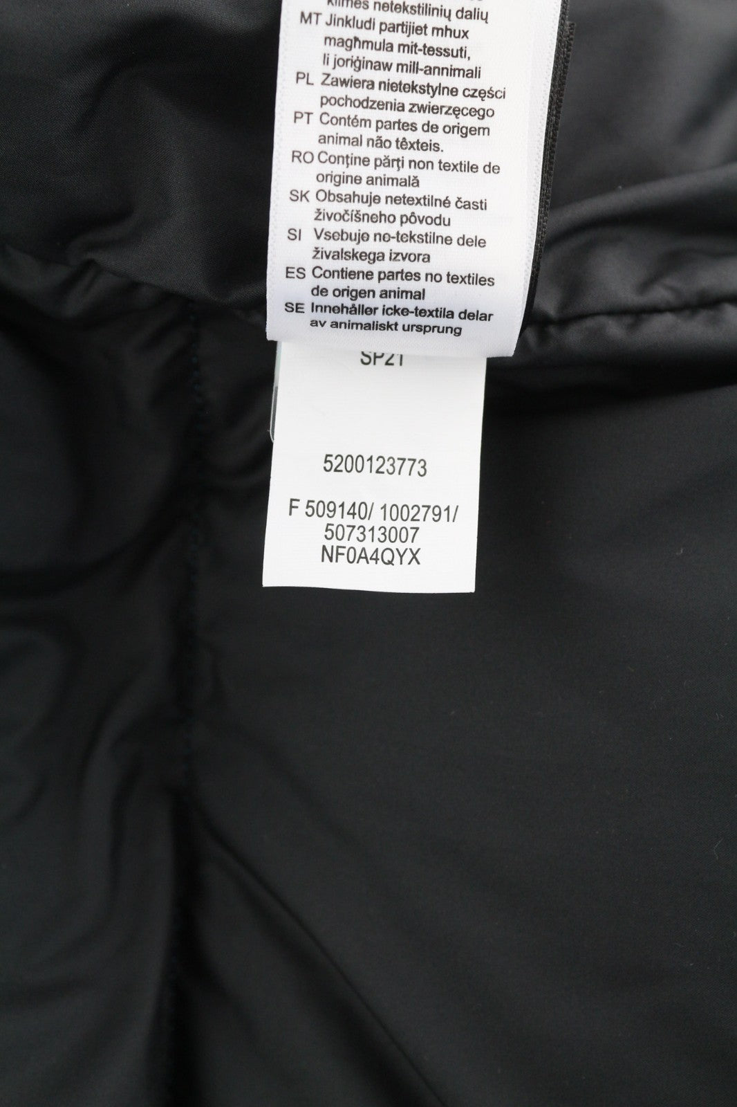 THE NORTH FACE Himalayan Men's Jacket M 550 Down Hooded Quilted Blue Logo