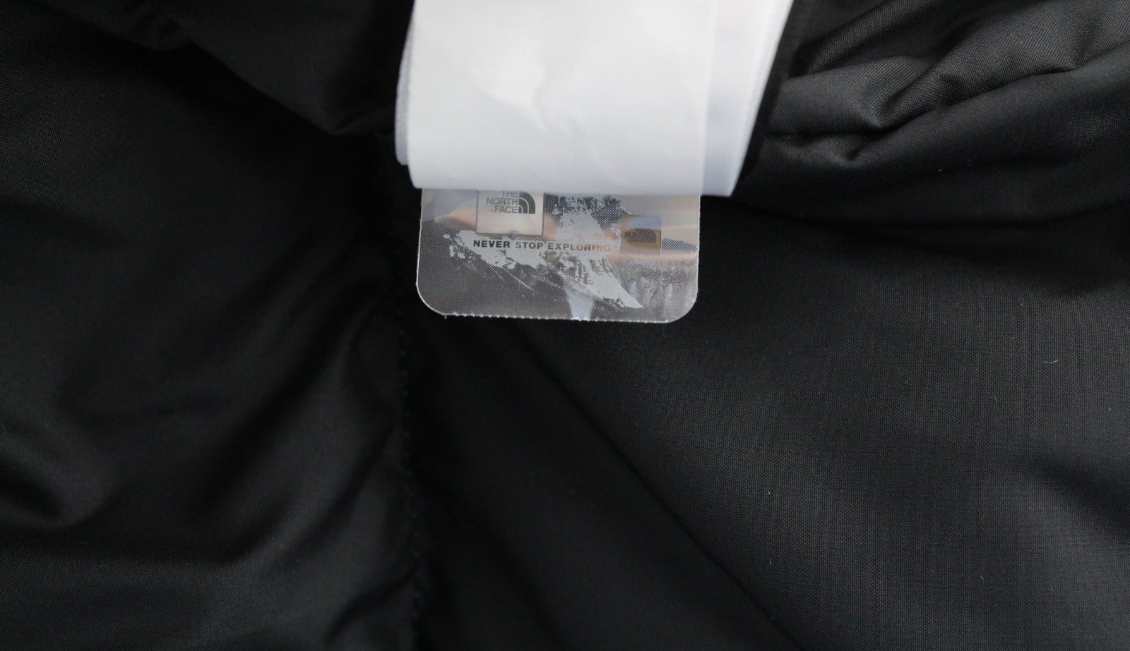 THE NORTH FACE Himalayan Men's Jacket M 550 Down Hooded Quilted Blue Logo