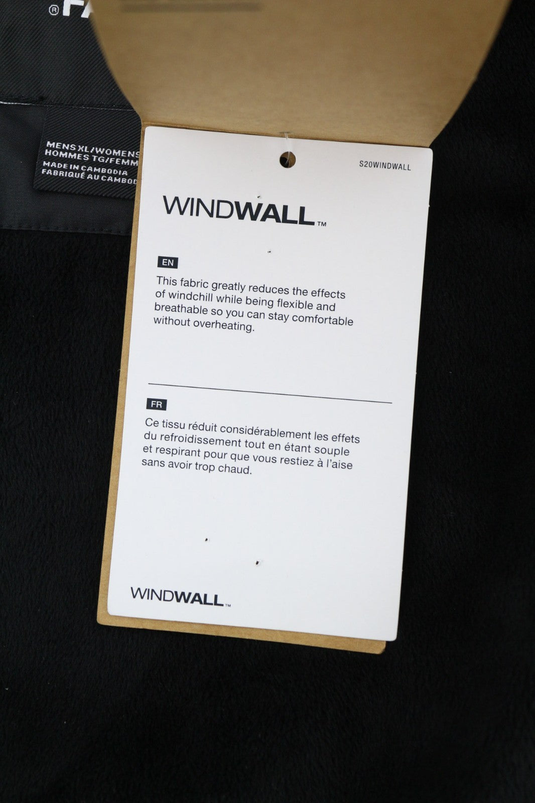 THE NORTH FACE Telegraphic Coaches Men's Jacket XL Fleece Lined Windwall