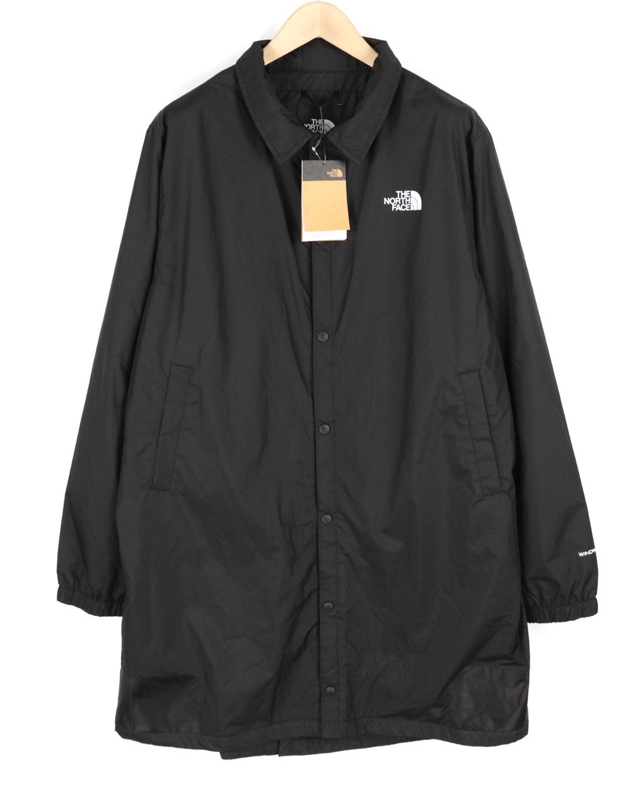 THE NORTH FACE Telegraphic Coaches Men's Jacket XL Fleece Lined Windwall