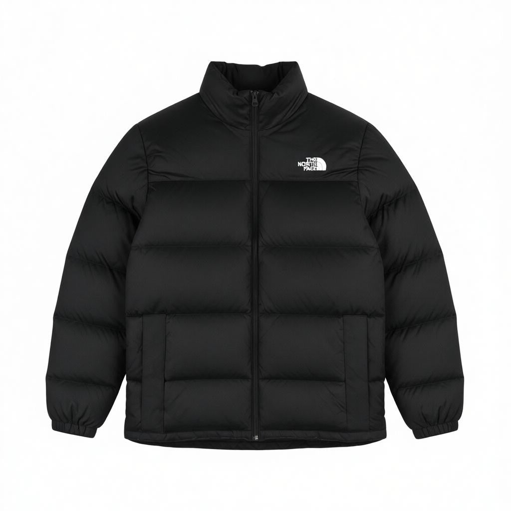 THE NORTH FACE Diablo Down Men's Jacket S 700 Fill Black Quilted Logo