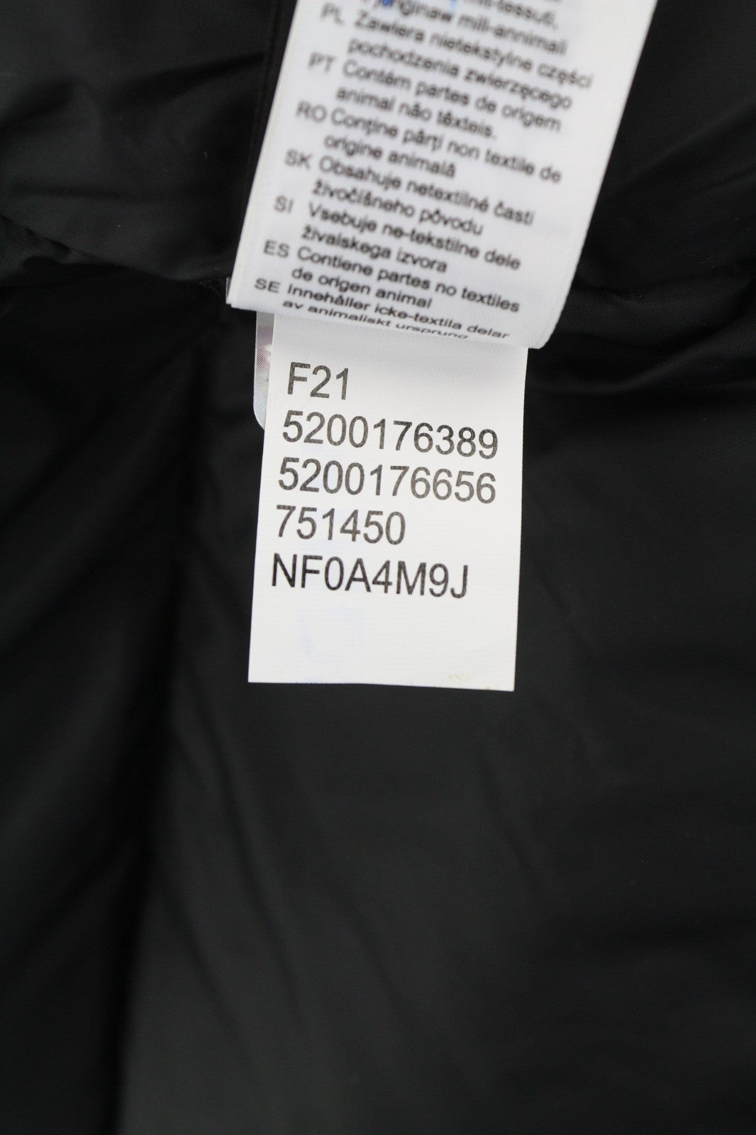 THE NORTH FACE Diablo Down Men's Jacket S 700 Fill Black Quilted Logo