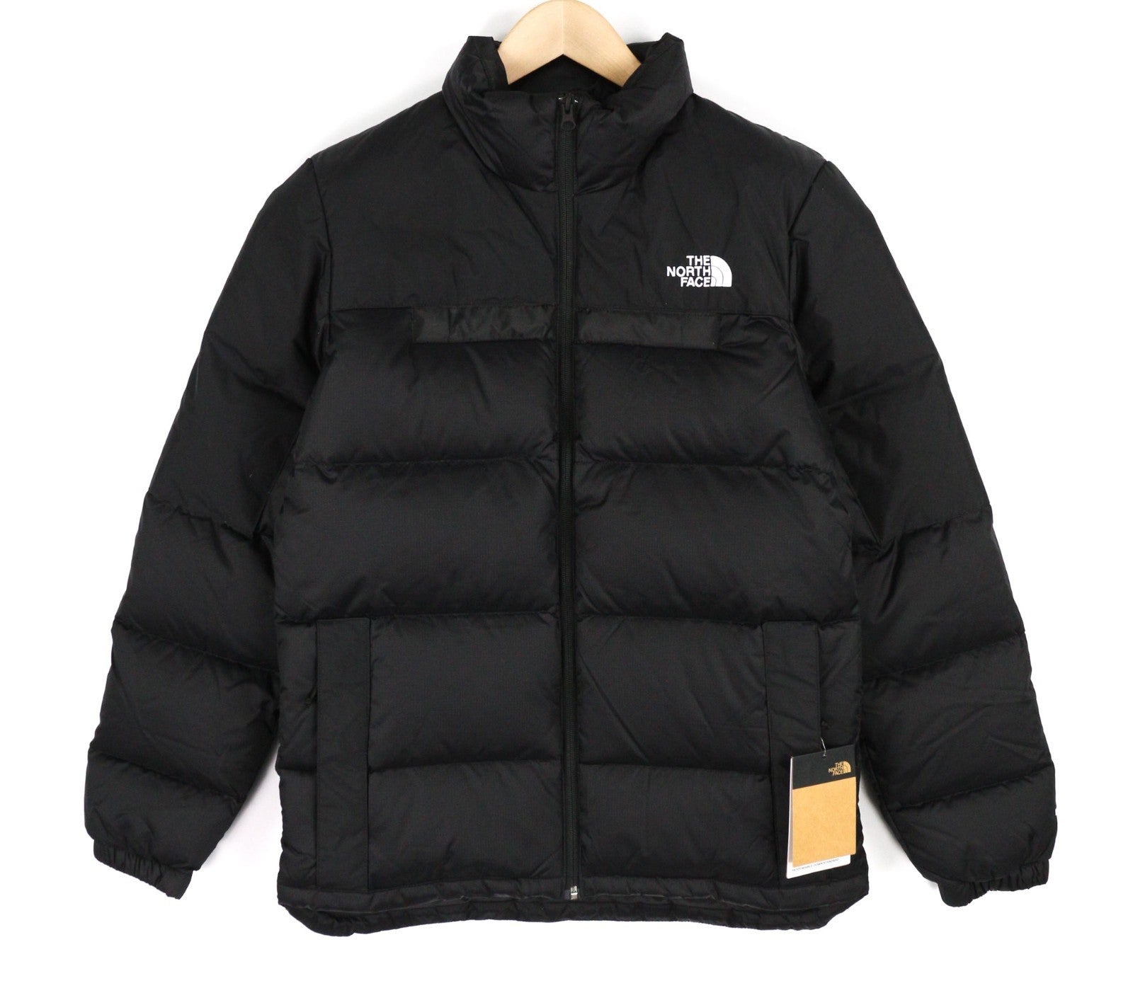 THE NORTH FACE Diablo Down Men's Jacket S 700 Fill Black Quilted Logo