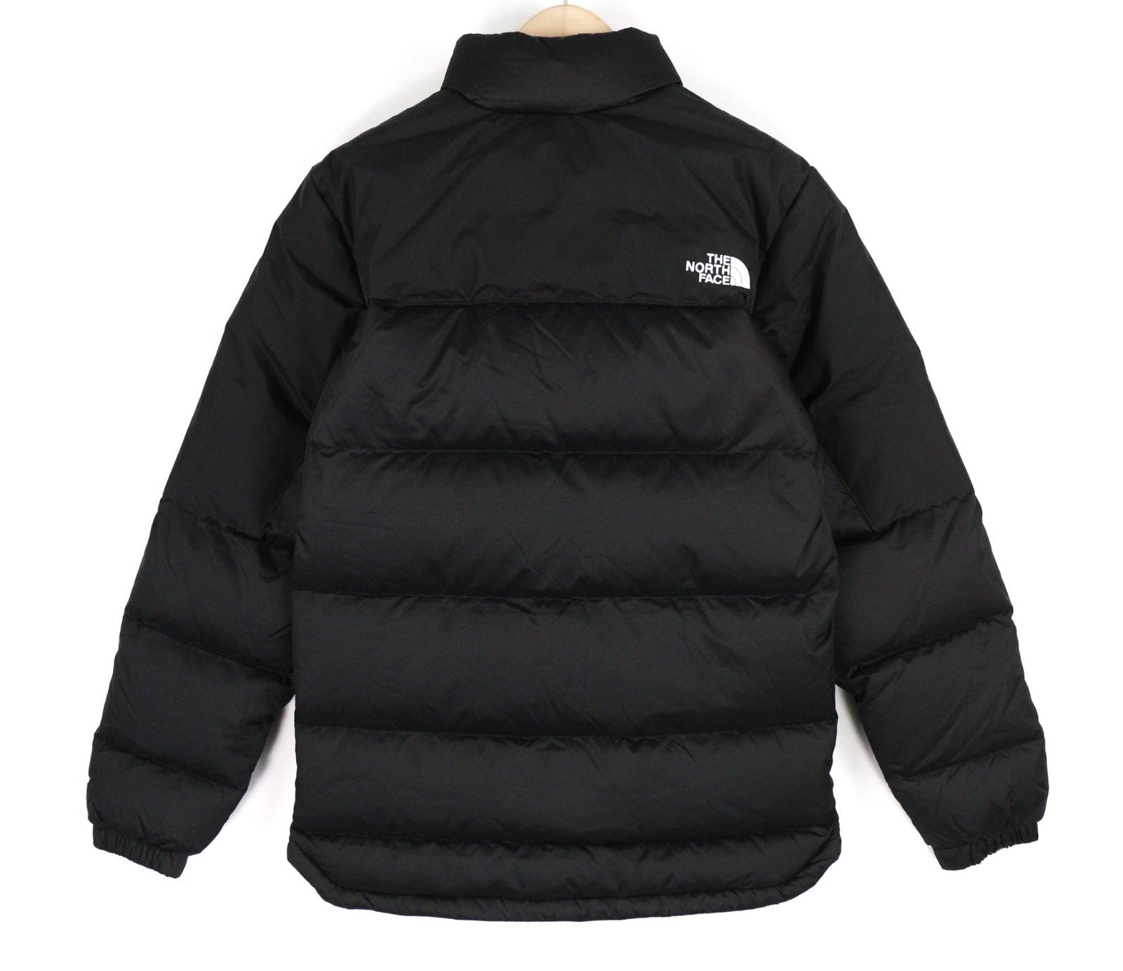 THE NORTH FACE Diablo Down Men's Jacket S 700 Fill Black Quilted Logo