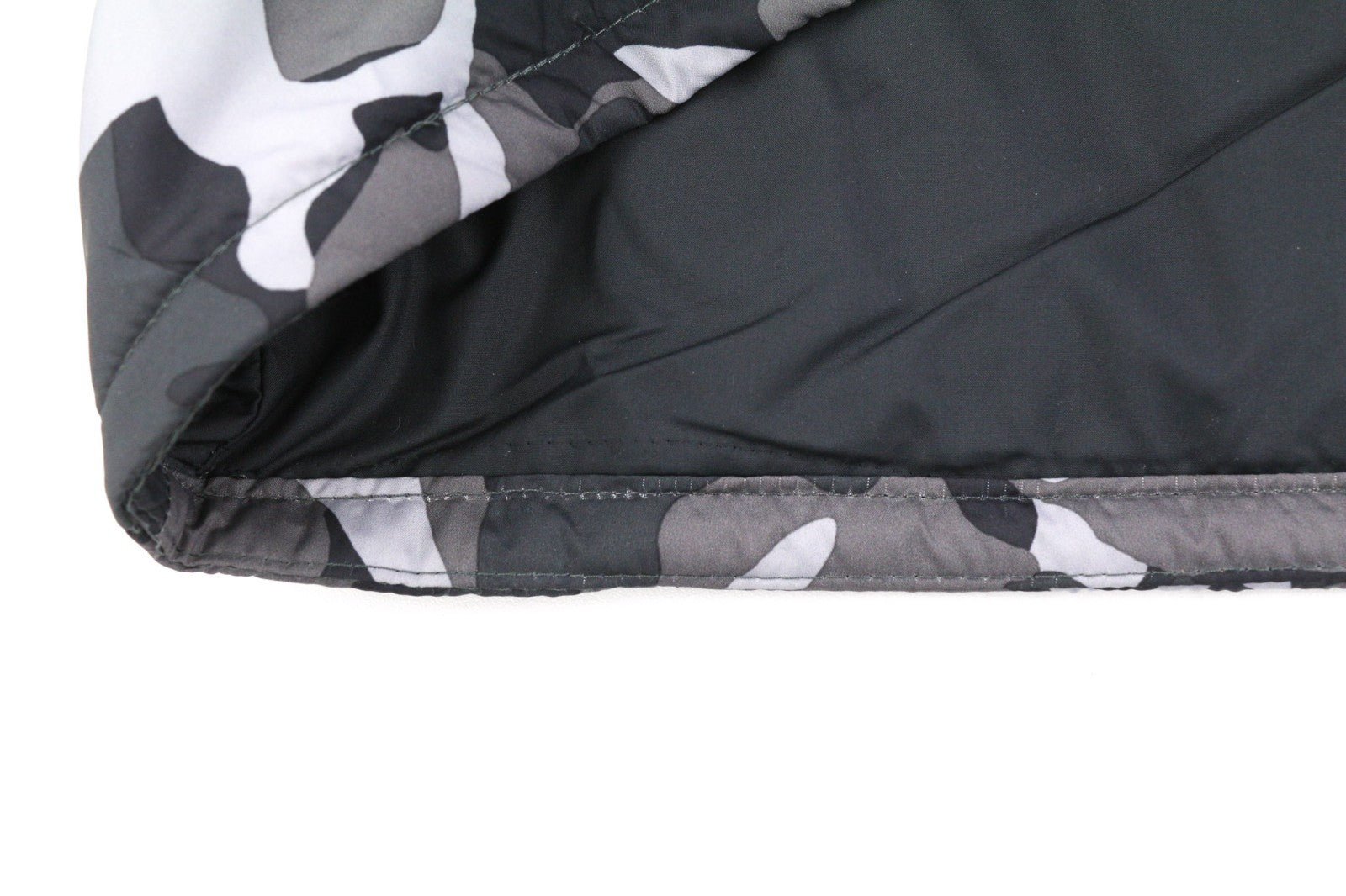 THE NORTH FACE Printed Reactor Boys Jacket L Hooded Camo Insulated Logo