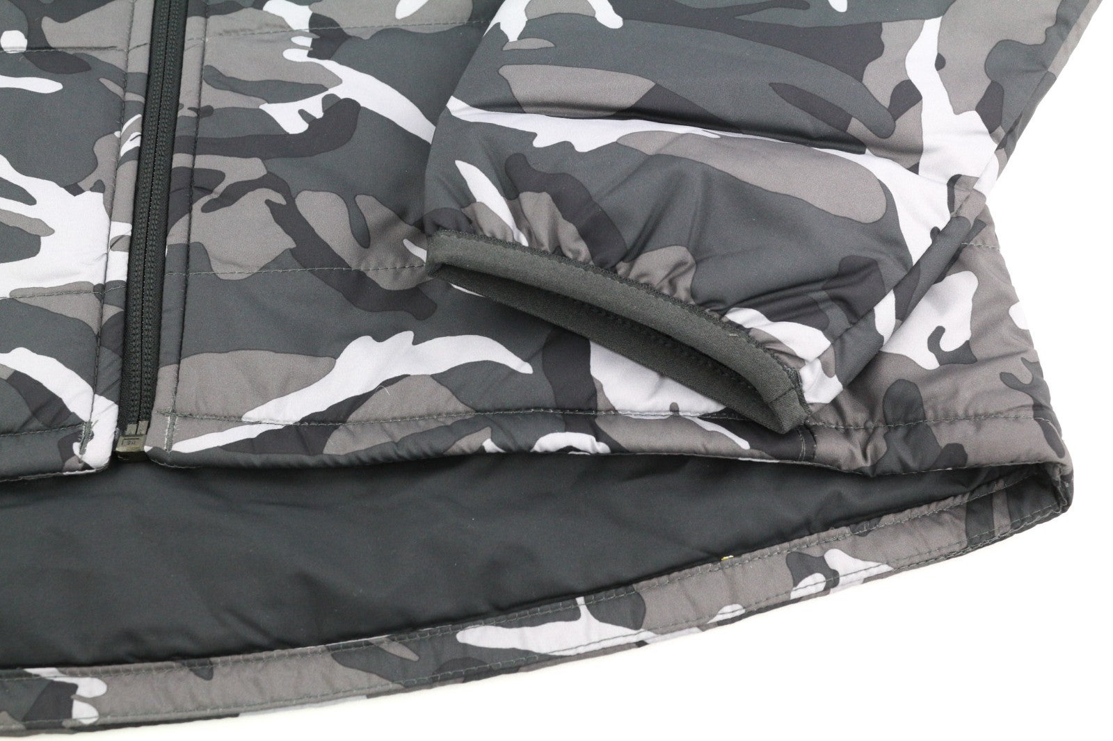 THE NORTH FACE Printed Reactor Boys Jacket L Hooded Camo Insulated Logo