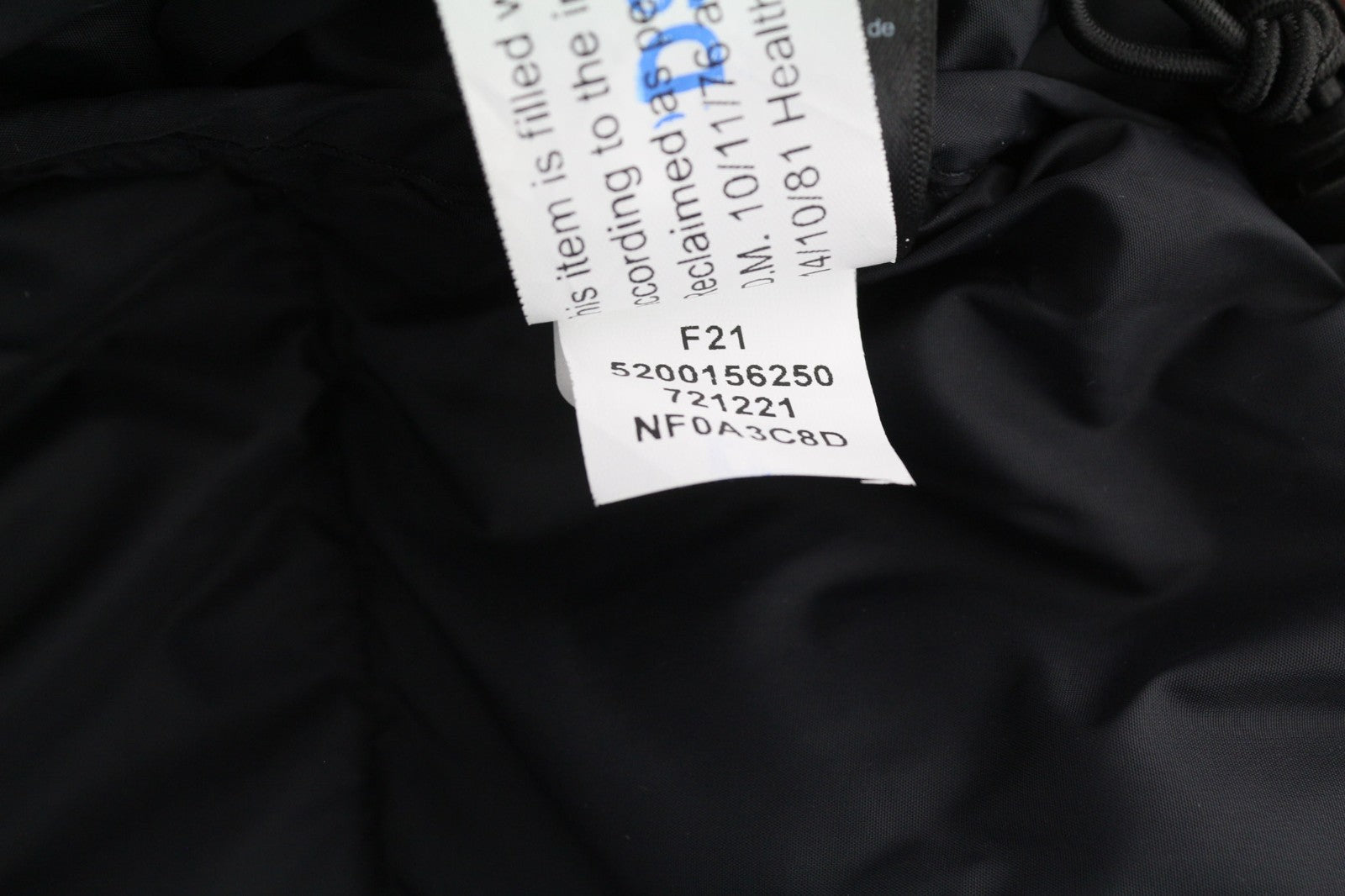 THE NORTH FACE 1996 Retro Nuptse Men's Jacket S 700 Down Hood Hidden Logo